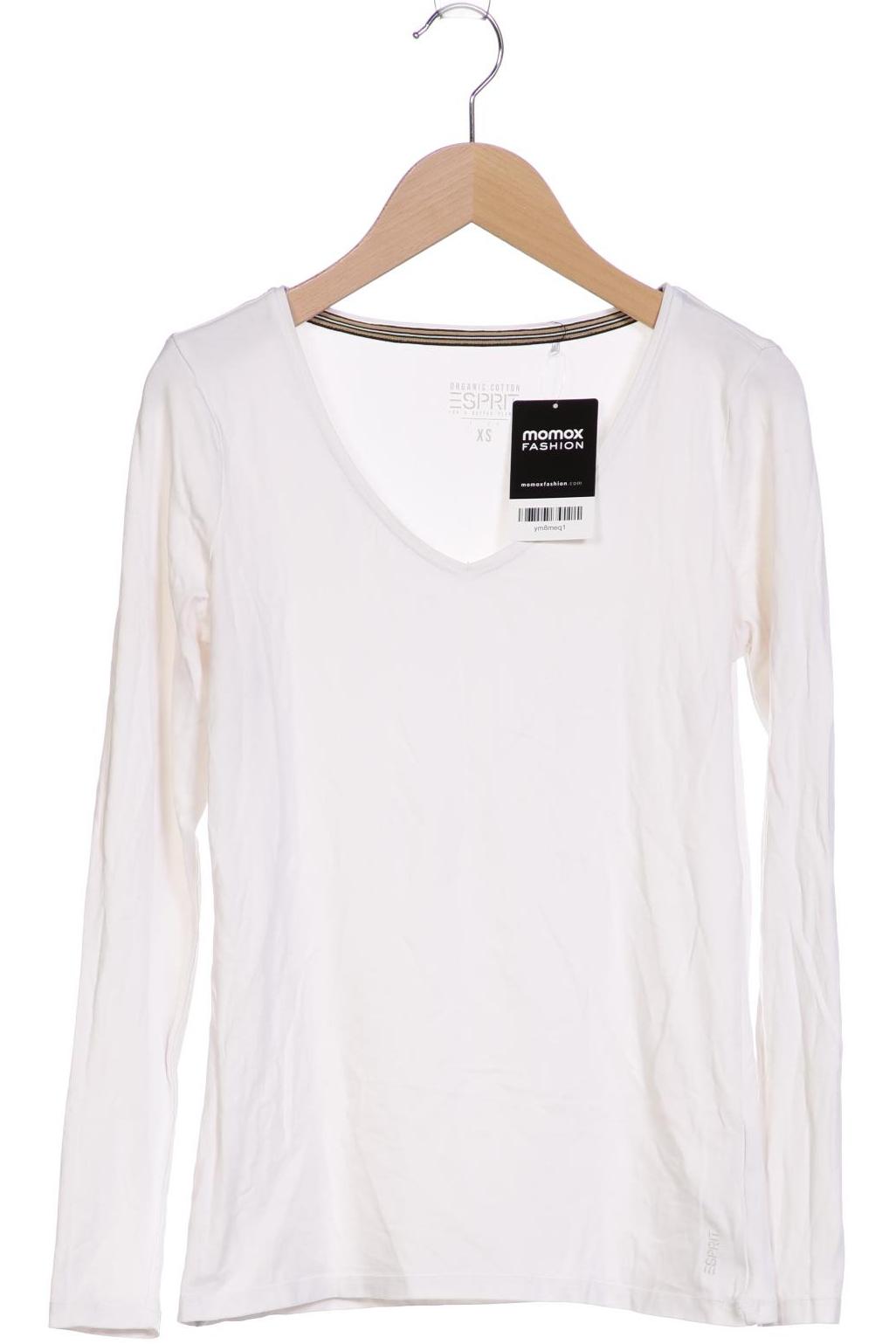 

Esprit Damen Langarmshirt, cremeweiß, Gr. 34