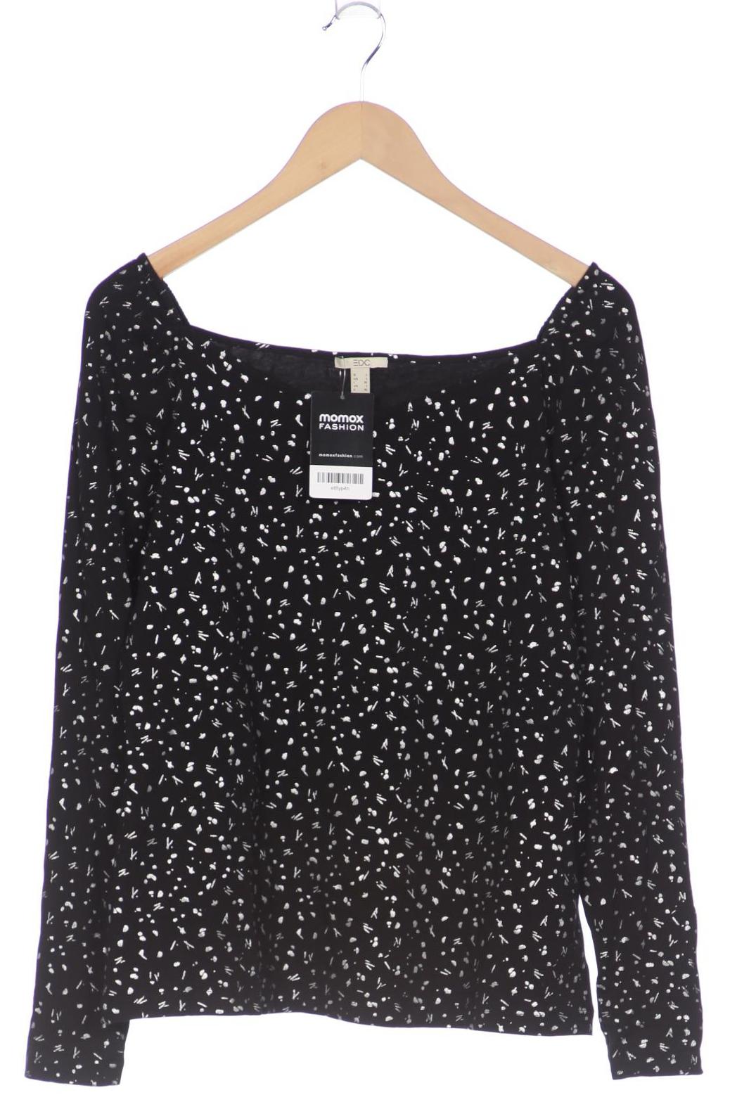 

Esprit Damen Langarmshirt, schwarz