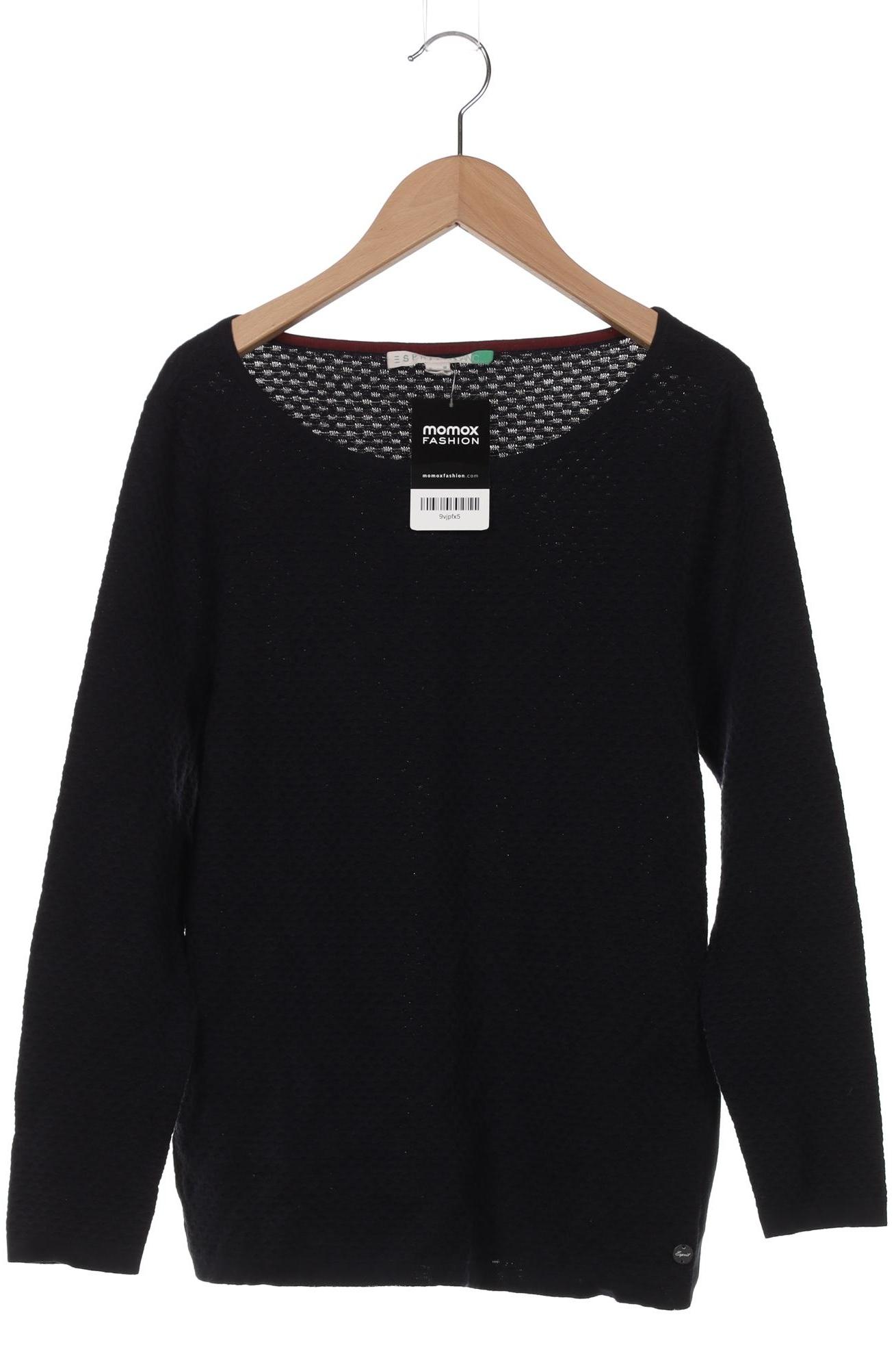 

Esprit Damen Langarmshirt, marineblau, Gr. 38