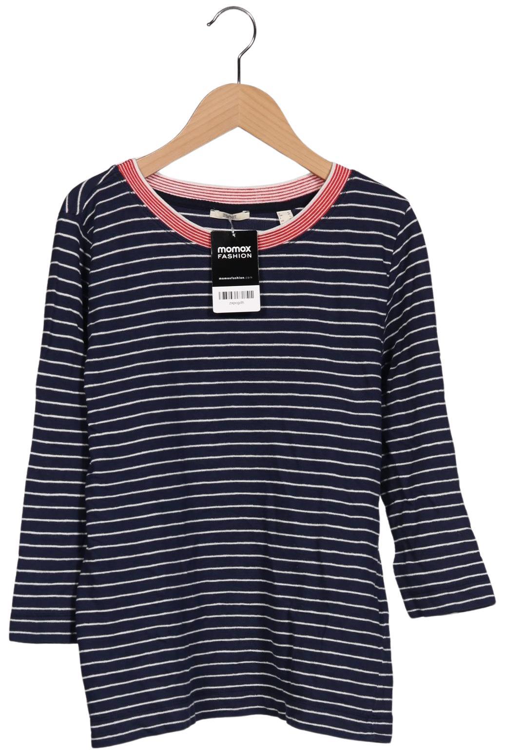 

Esprit Damen Langarmshirt, mehrfarbig, Gr. 38