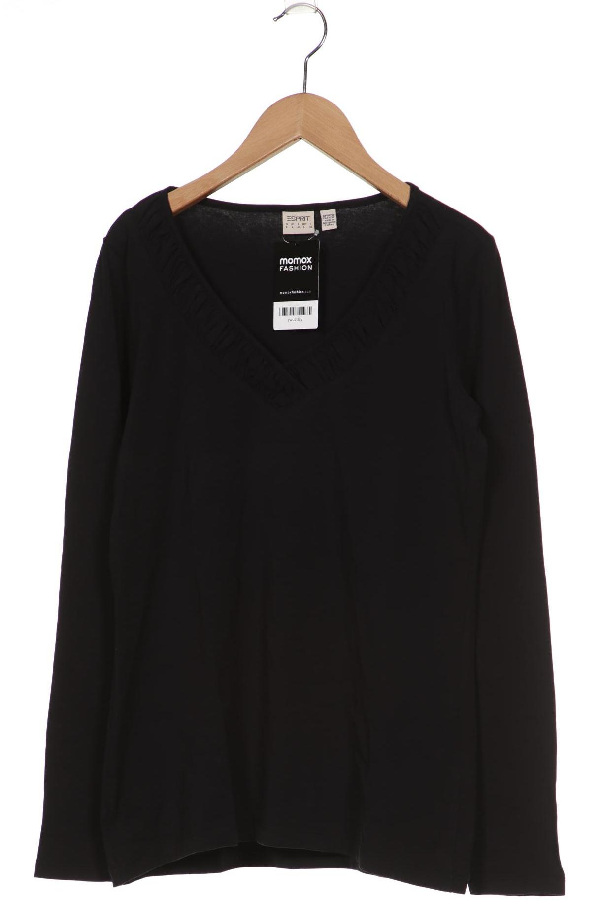 

Esprit Damen Langarmshirt, schwarz, Gr. 42