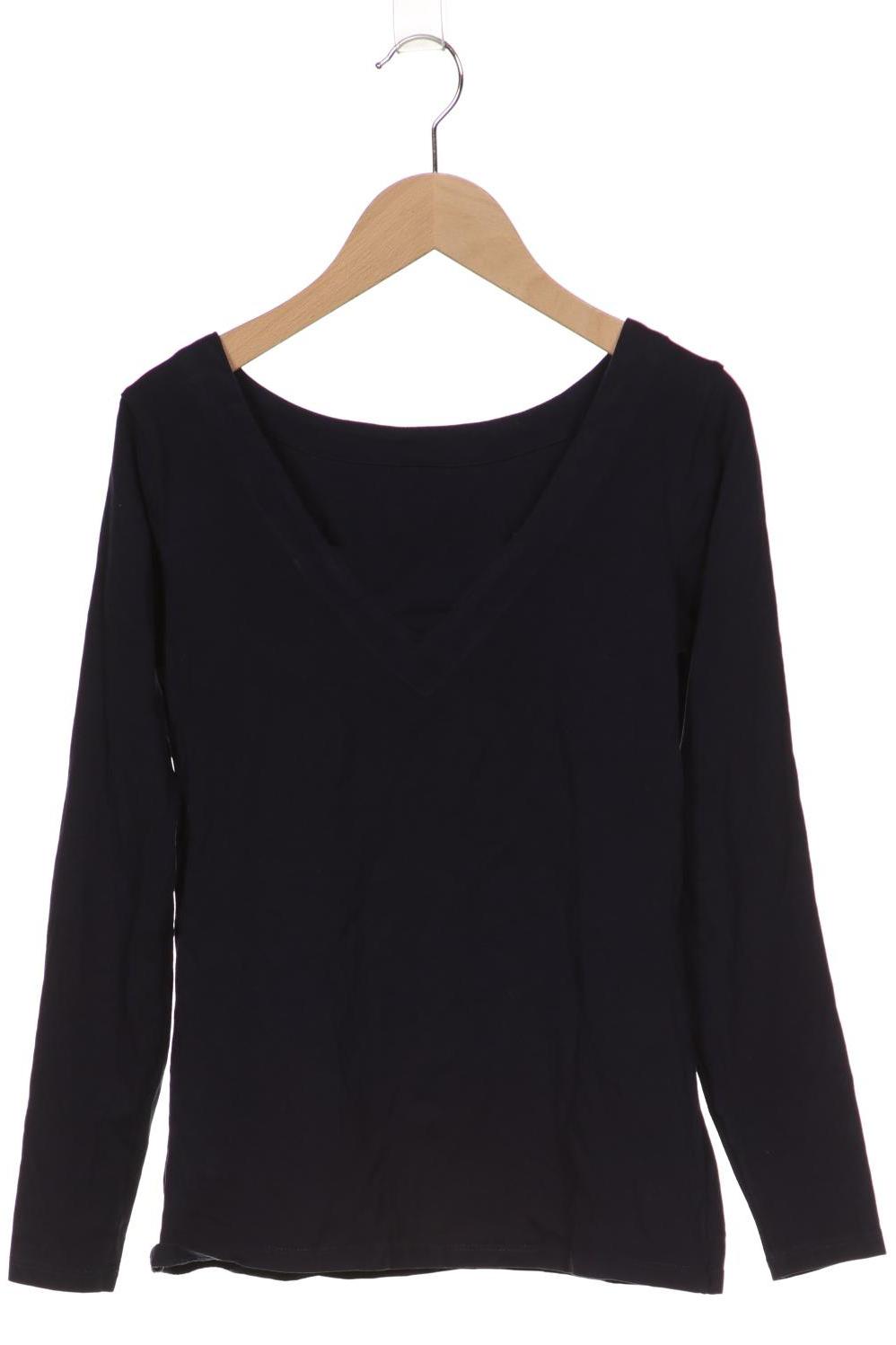 

Esprit Damen Langarmshirt, marineblau, Gr. 34
