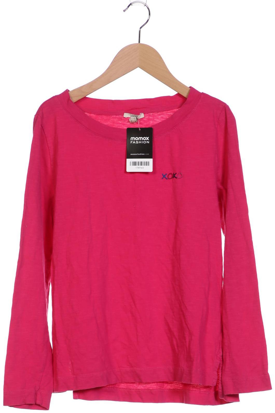 

Esprit Damen Langarmshirt, pink