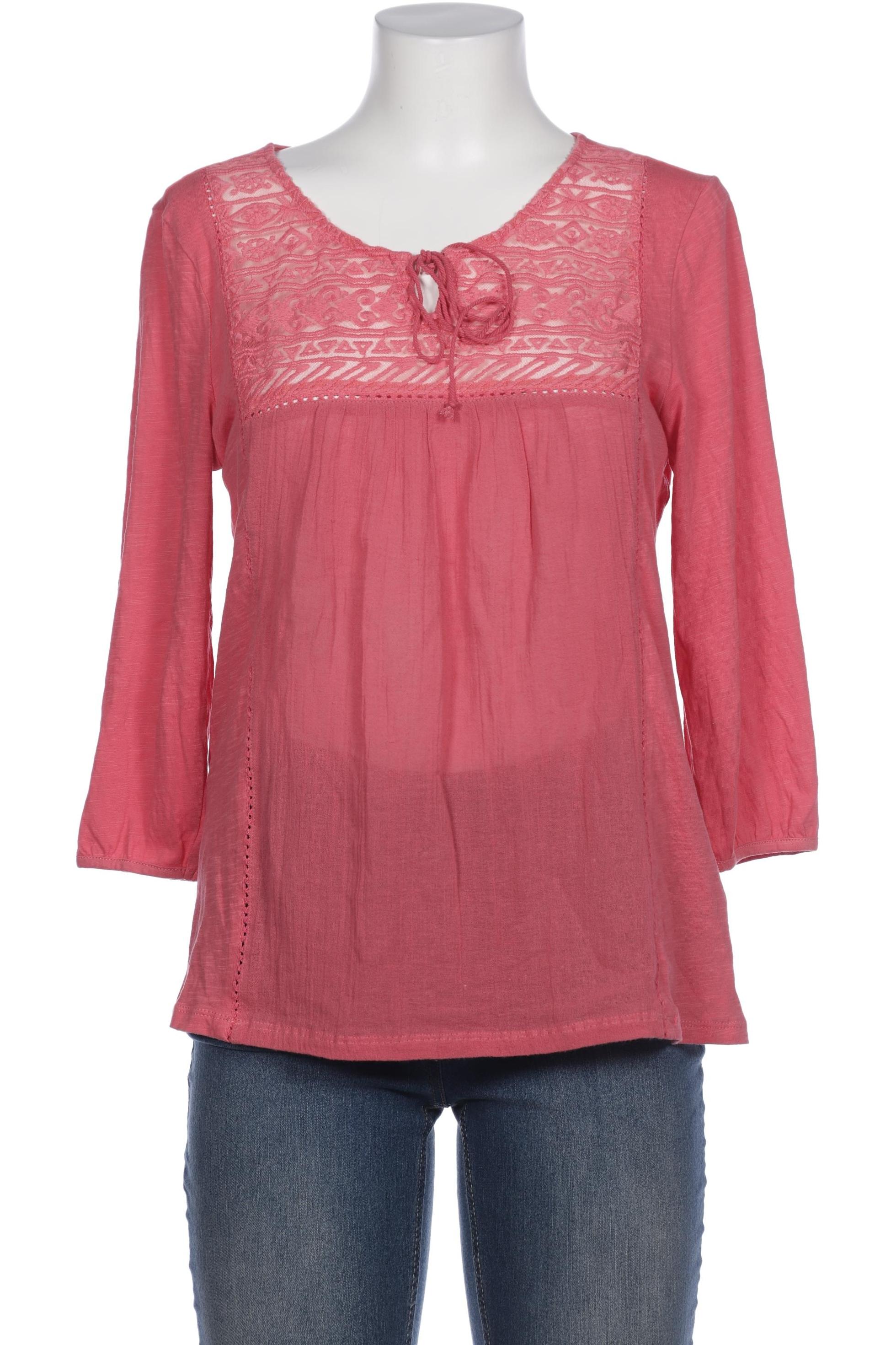 

Esprit Damen Langarmshirt, pink, Gr. 36