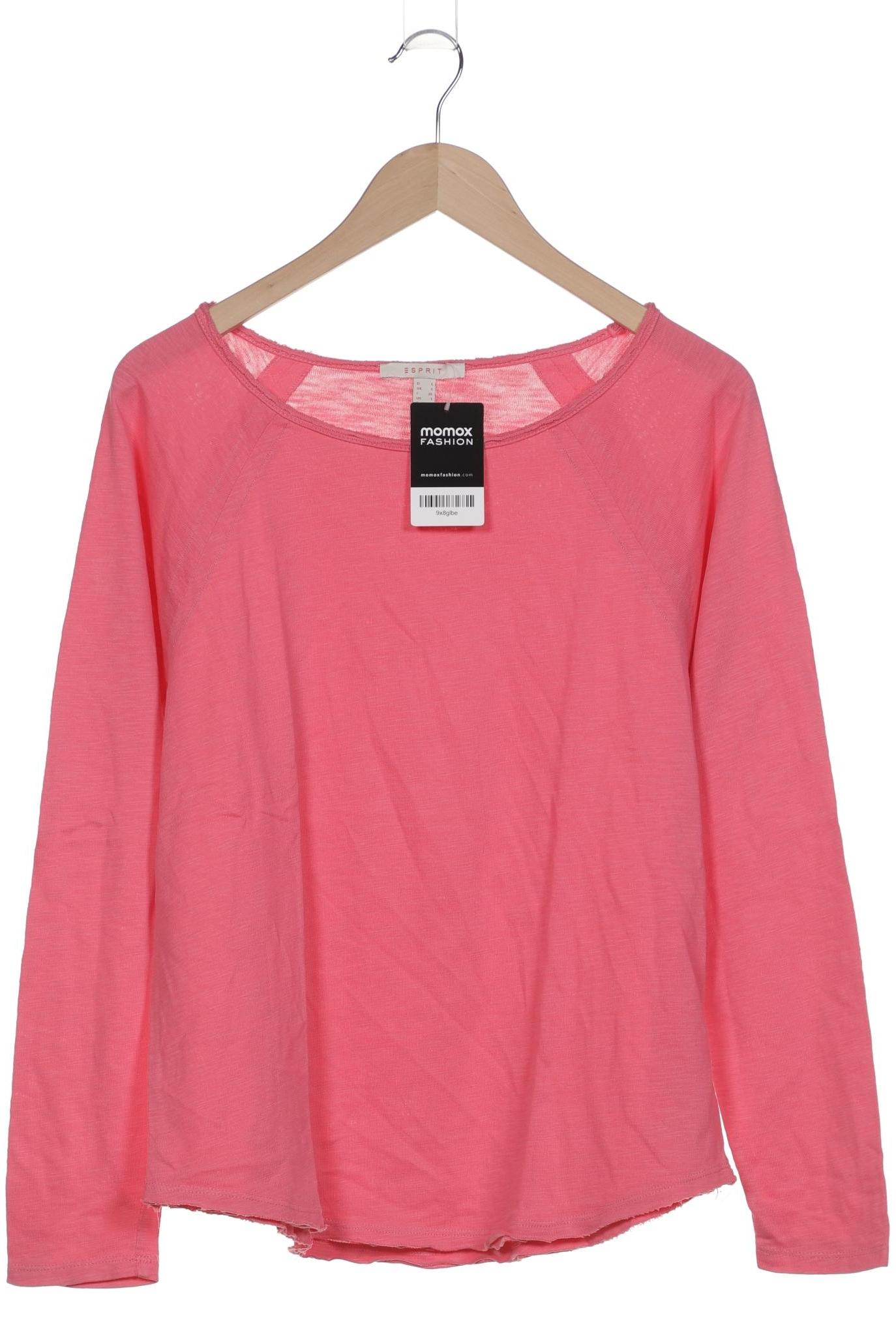 

Esprit Damen Langarmshirt, rot, Gr. 42