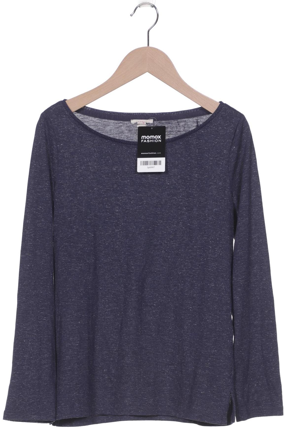 

Esprit Damen Langarmshirt, marineblau, Gr. 34