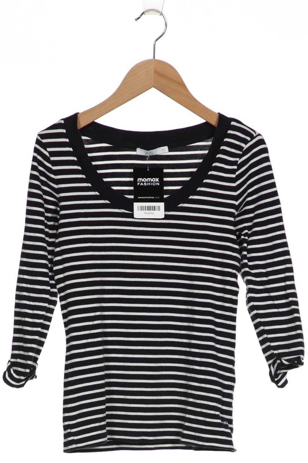 

Esprit Damen Langarmshirt, marineblau, Gr. 34