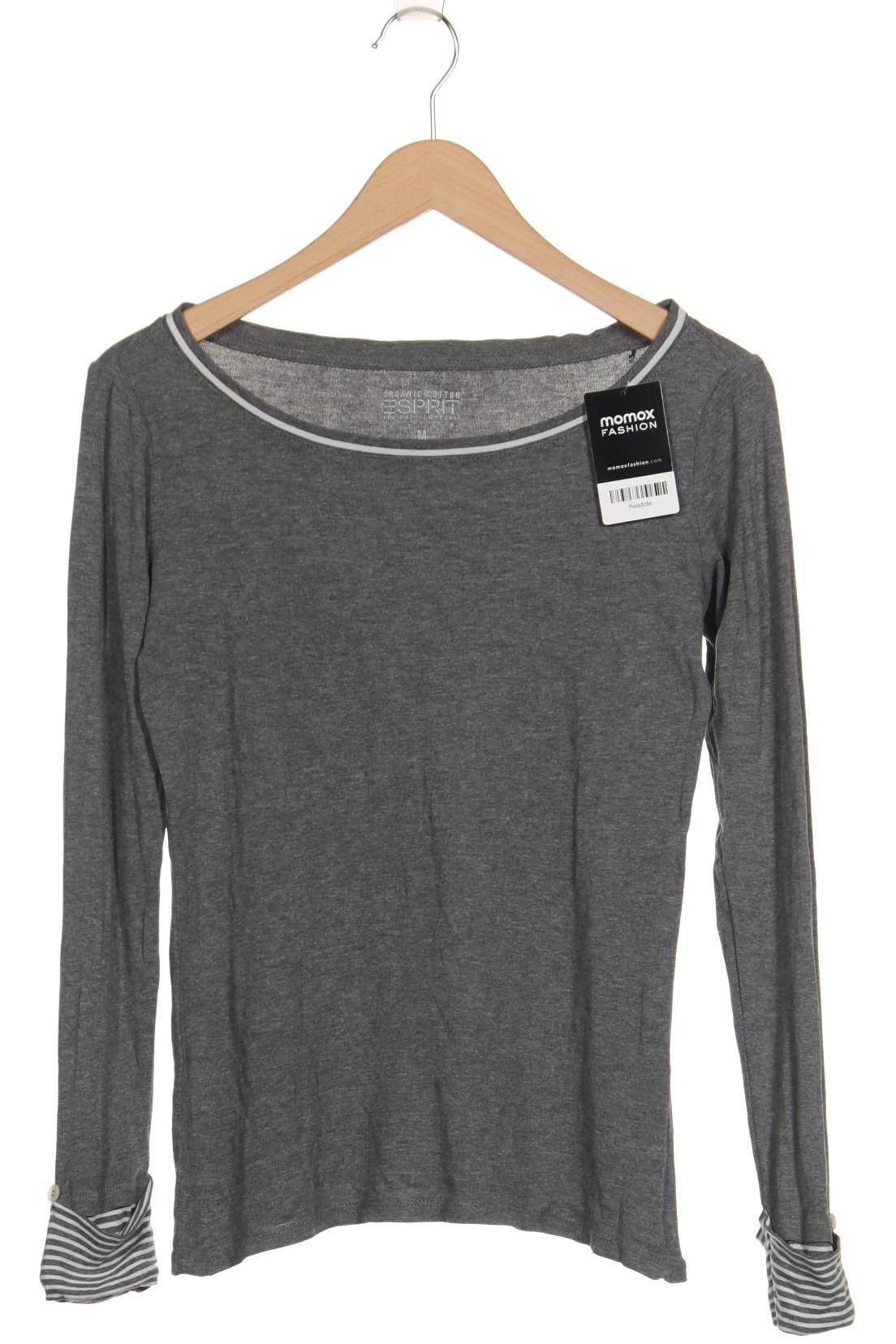 

Esprit Damen Langarmshirt, grau, Gr. 38