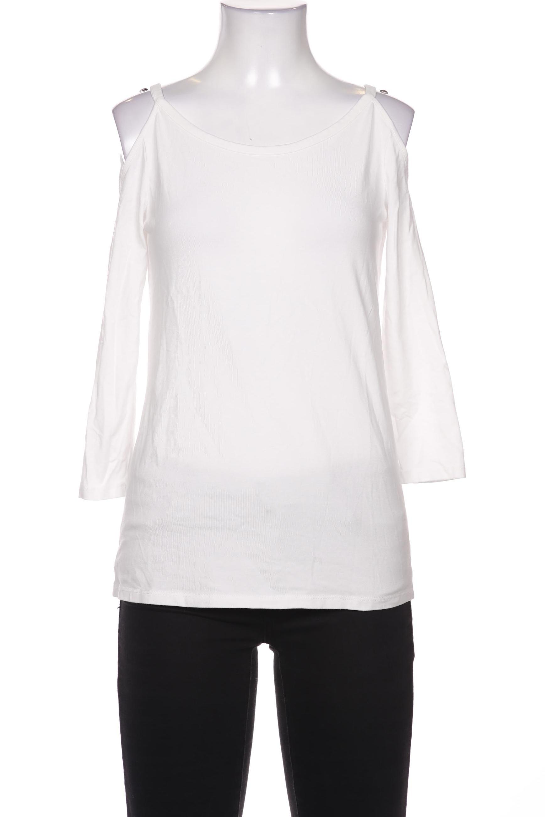 

Esprit Damen Langarmshirt, weiß, Gr. 36