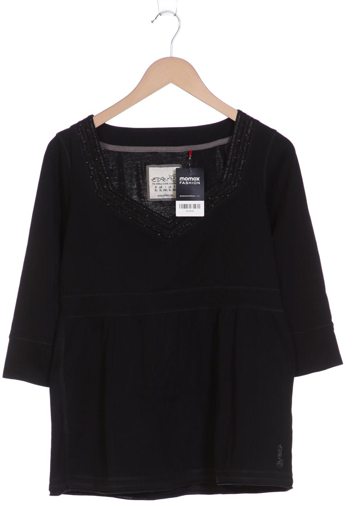 

Esprit Damen Langarmshirt, schwarz