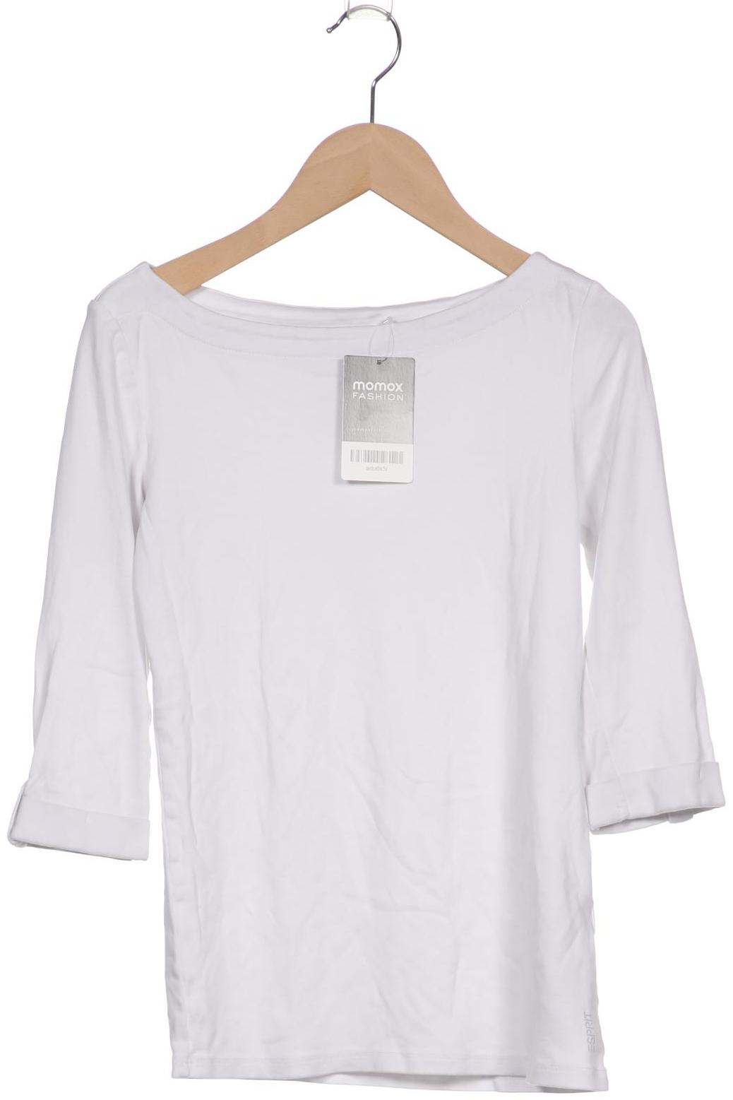 

Esprit Damen Langarmshirt, weiß