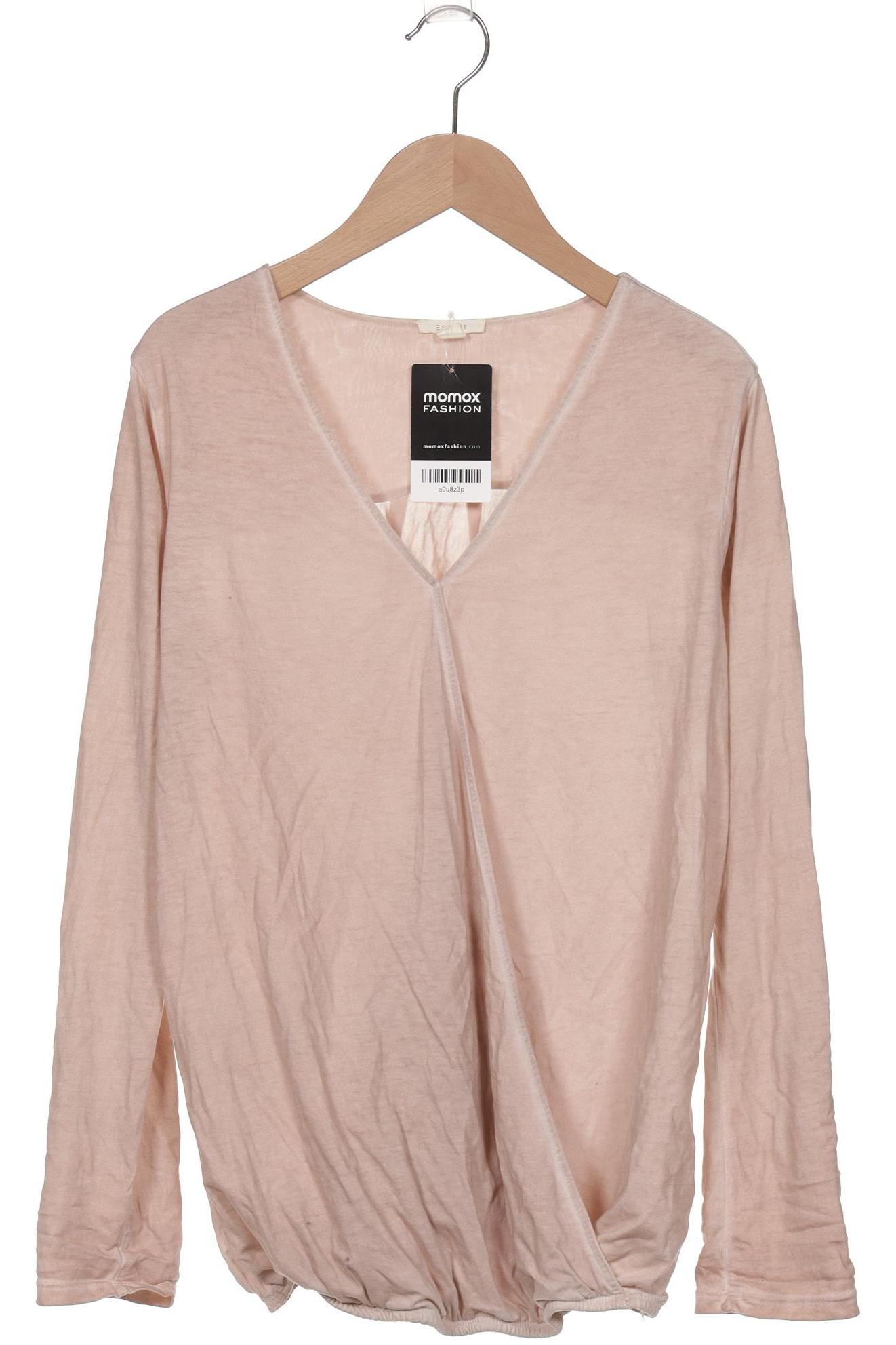 

Esprit Damen Langarmshirt, beige, Gr. 34