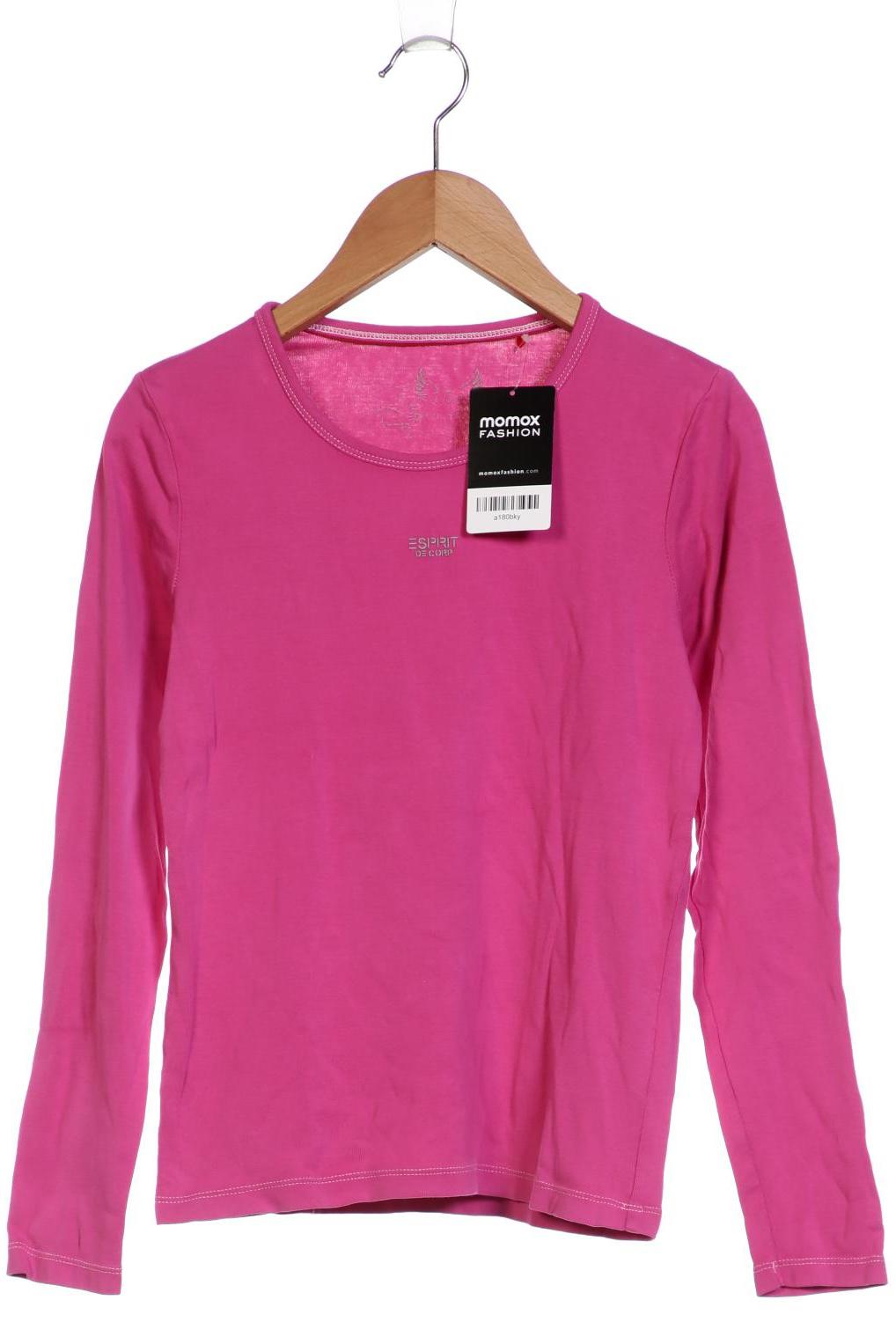 

Esprit Damen Langarmshirt, pink, Gr. 32