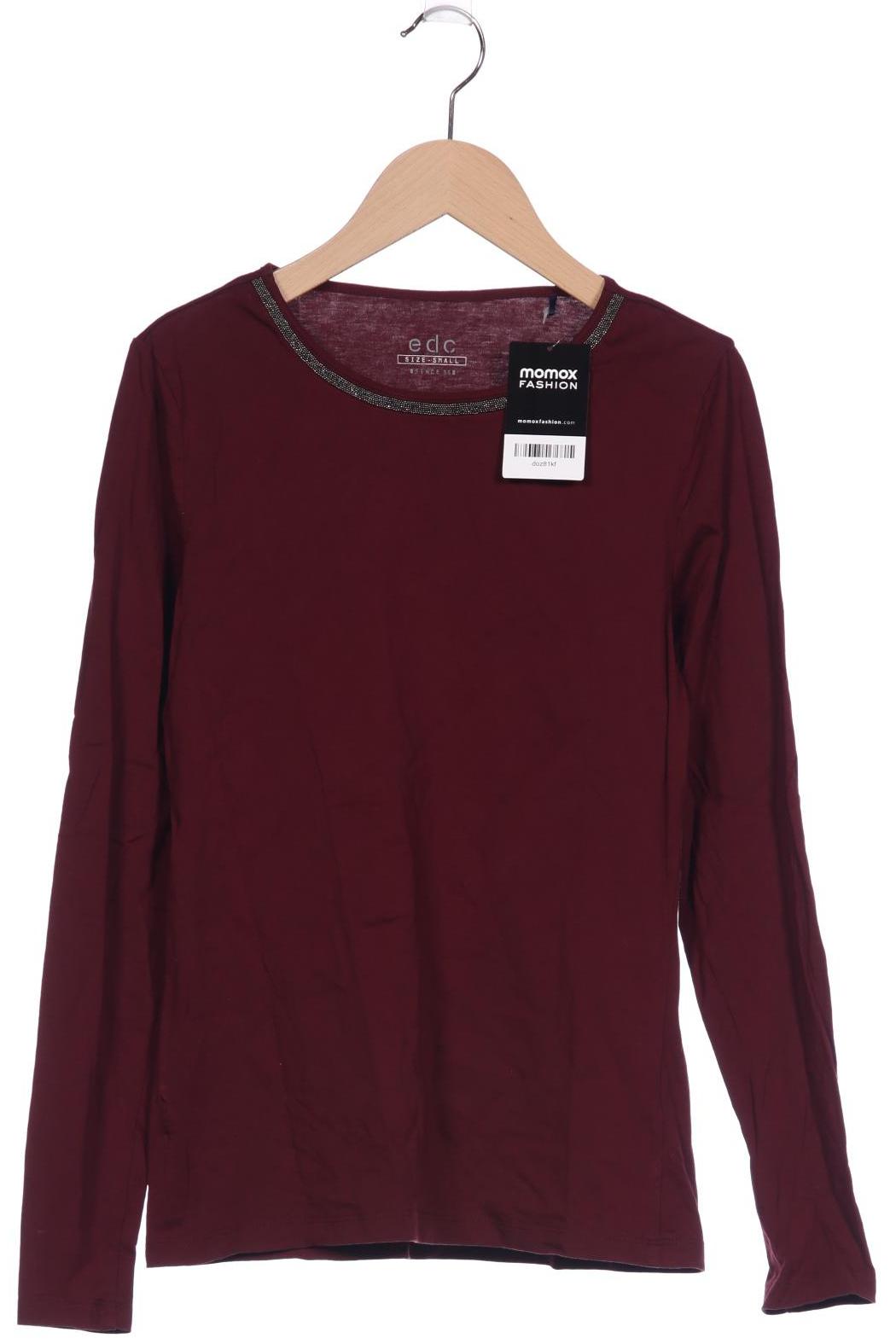 

Esprit Damen Langarmshirt, bordeaux, Gr. 36