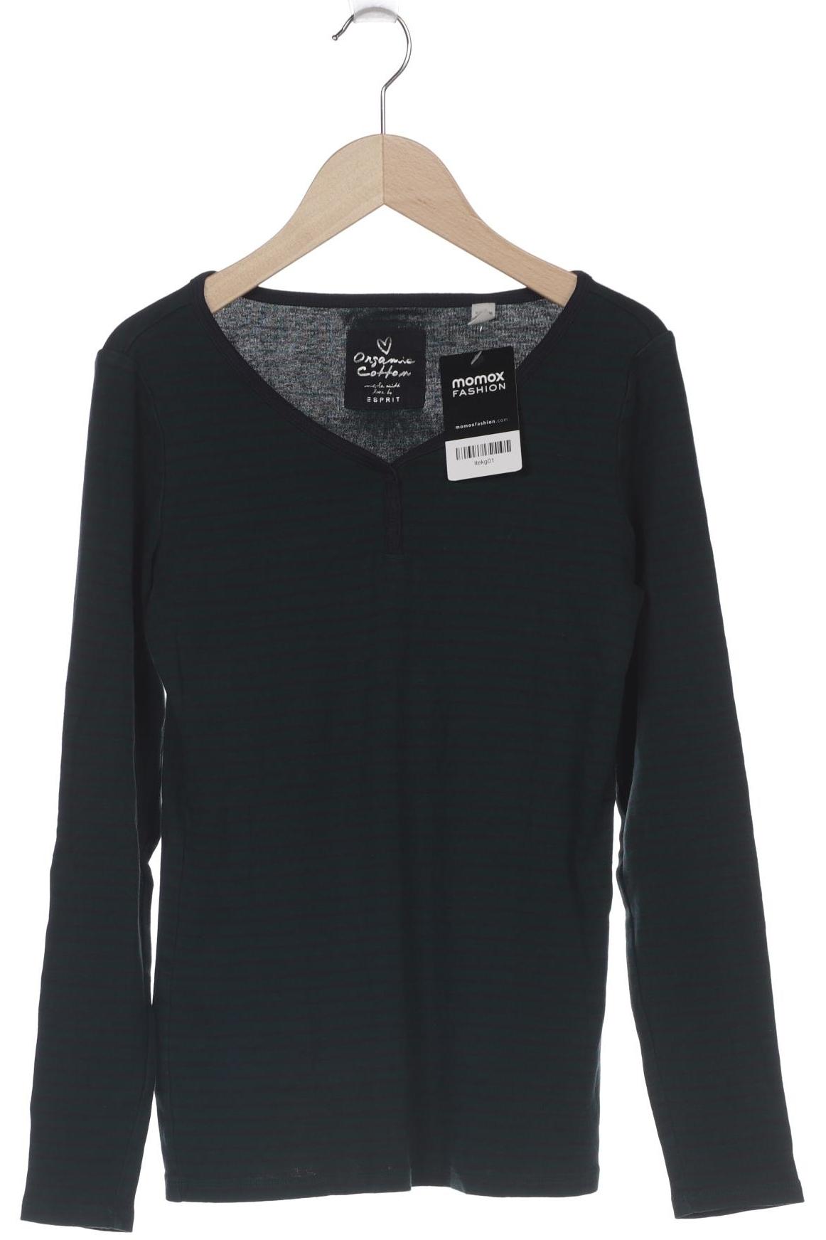 

Esprit Damen Langarmshirt, grün, Gr. 38