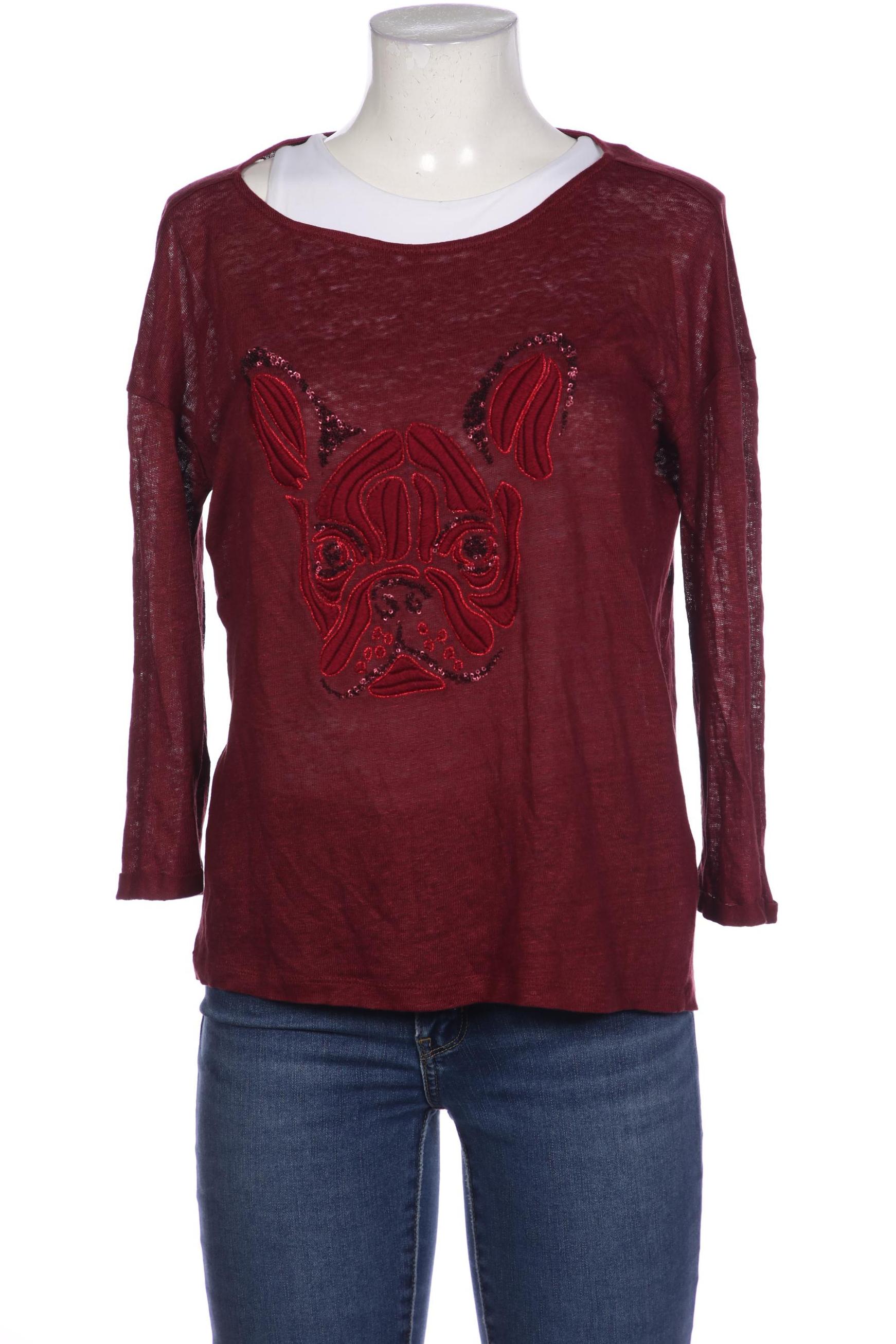 

Esprit Damen Langarmshirt, bordeaux