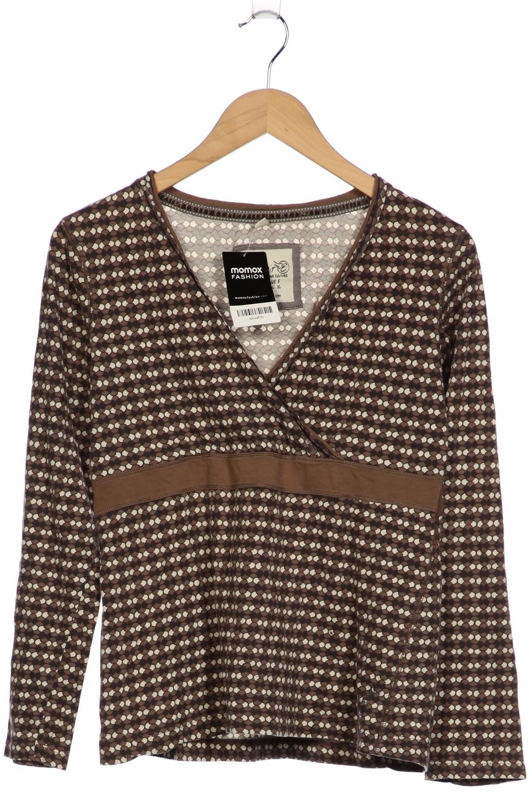 

Esprit Damen Langarmshirt, braun, Gr. 42