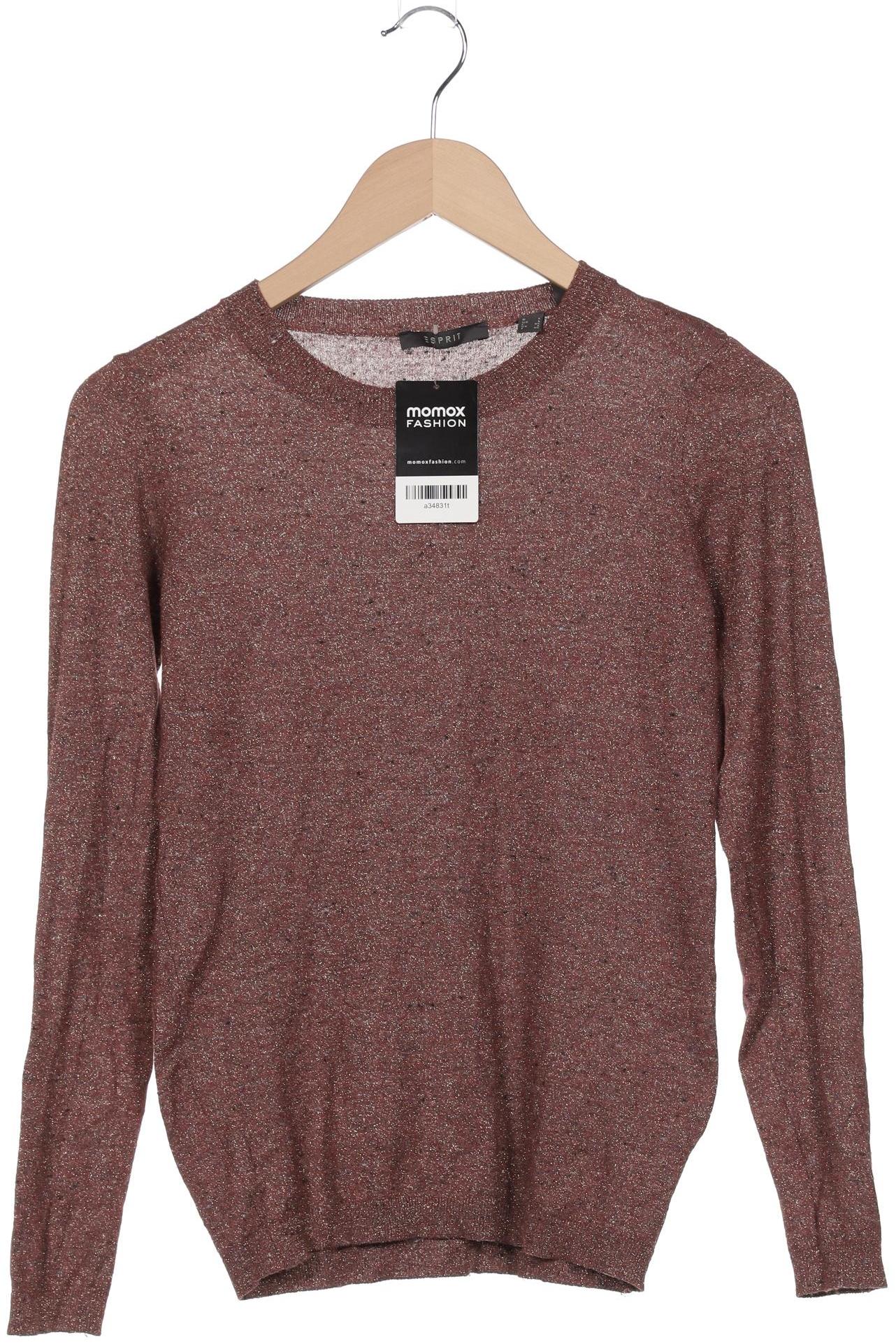 

Esprit Damen Langarmshirt, pink, Gr. 42