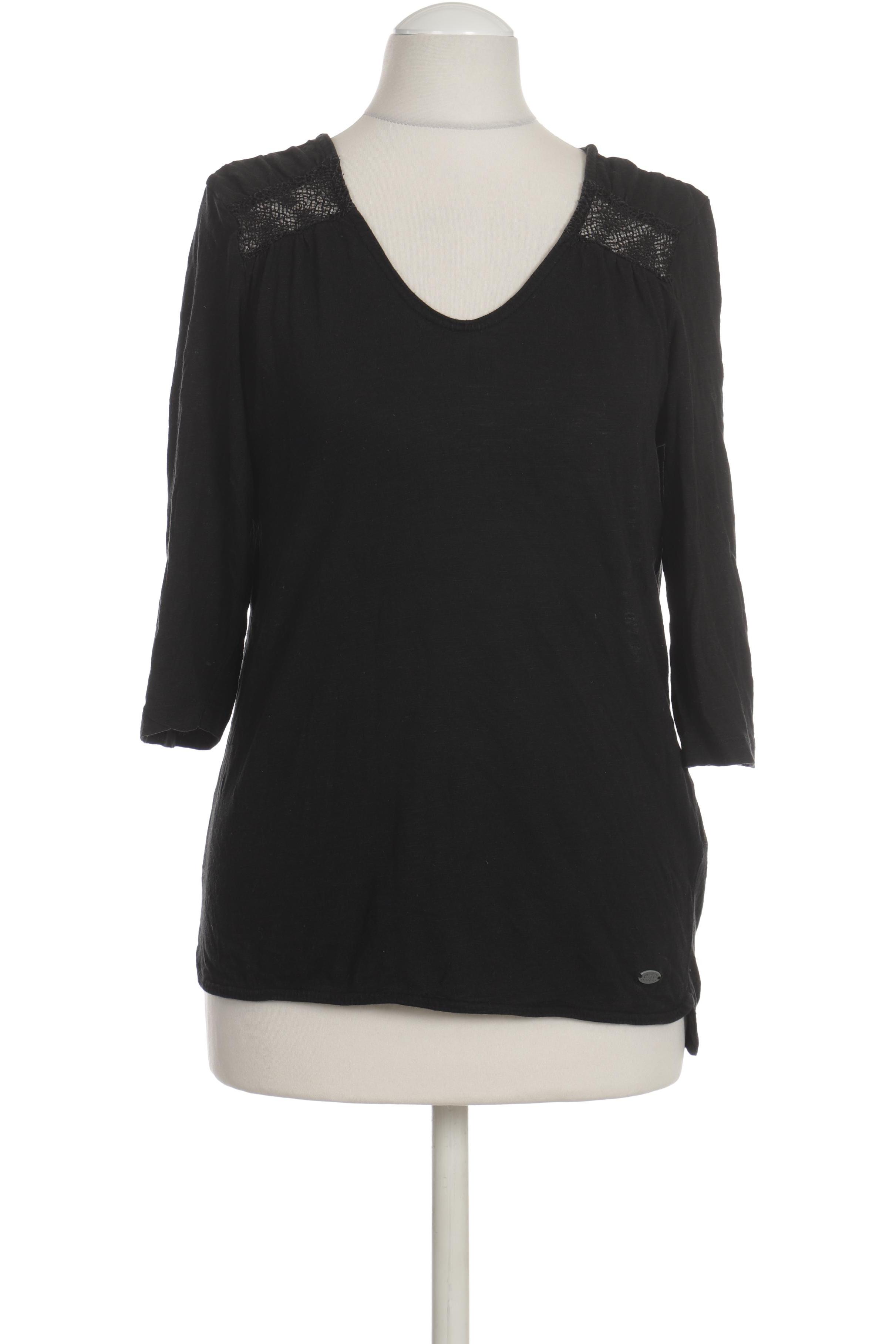 

Esprit Damen Langarmshirt, schwarz, Gr. 34