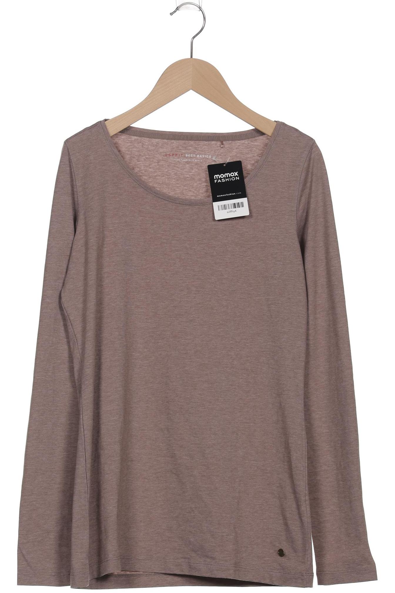 

Esprit Damen Langarmshirt, grau, Gr. 38