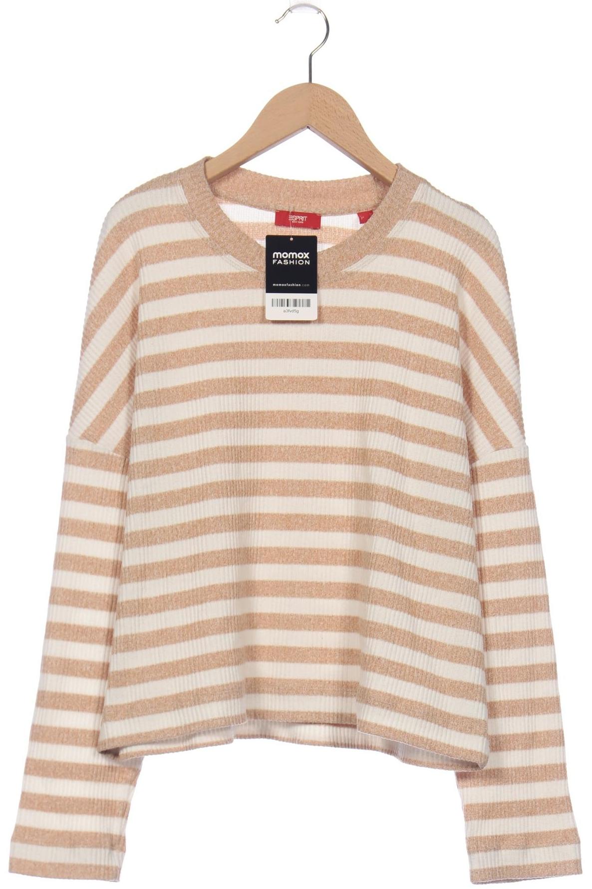 

Esprit Damen Langarmshirt, beige, Gr. 38