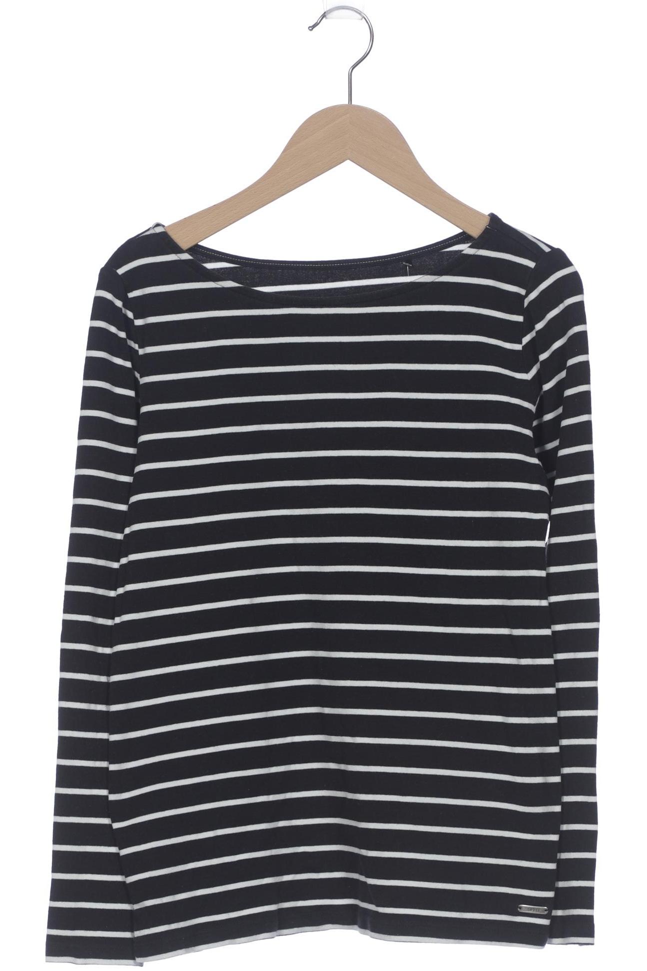 

Esprit Damen Langarmshirt, schwarz, Gr. 38