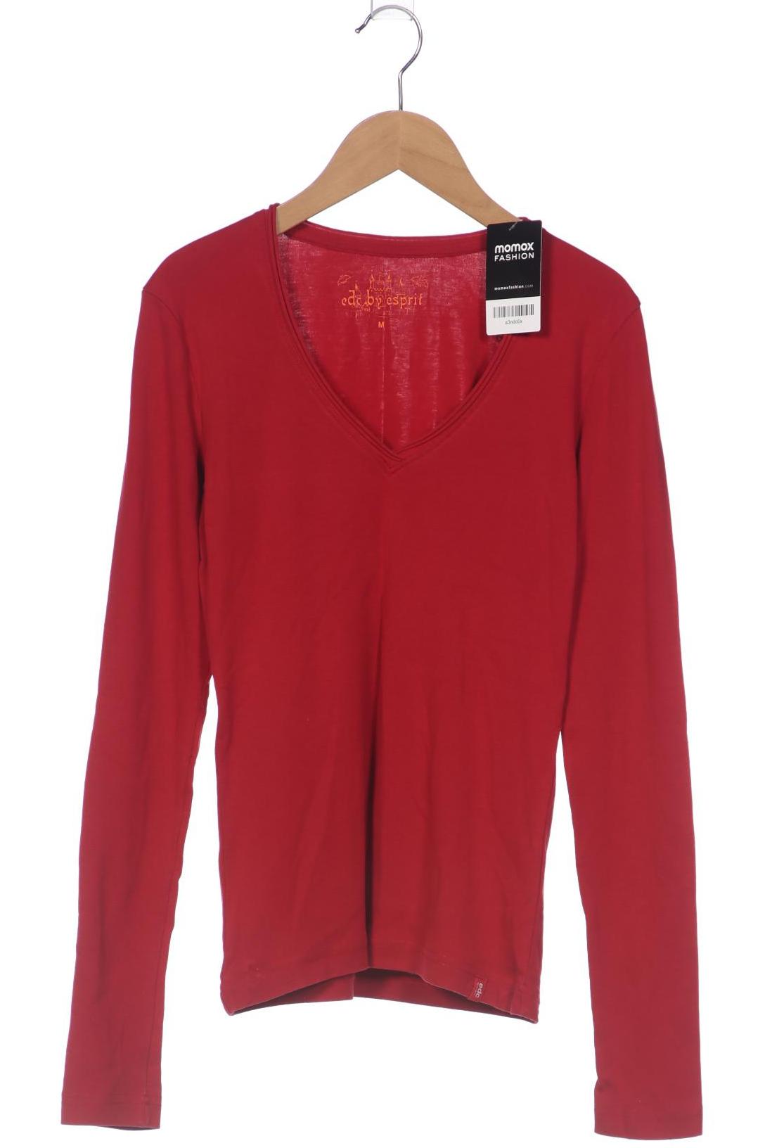 

Esprit Damen Langarmshirt, rot, Gr. 38