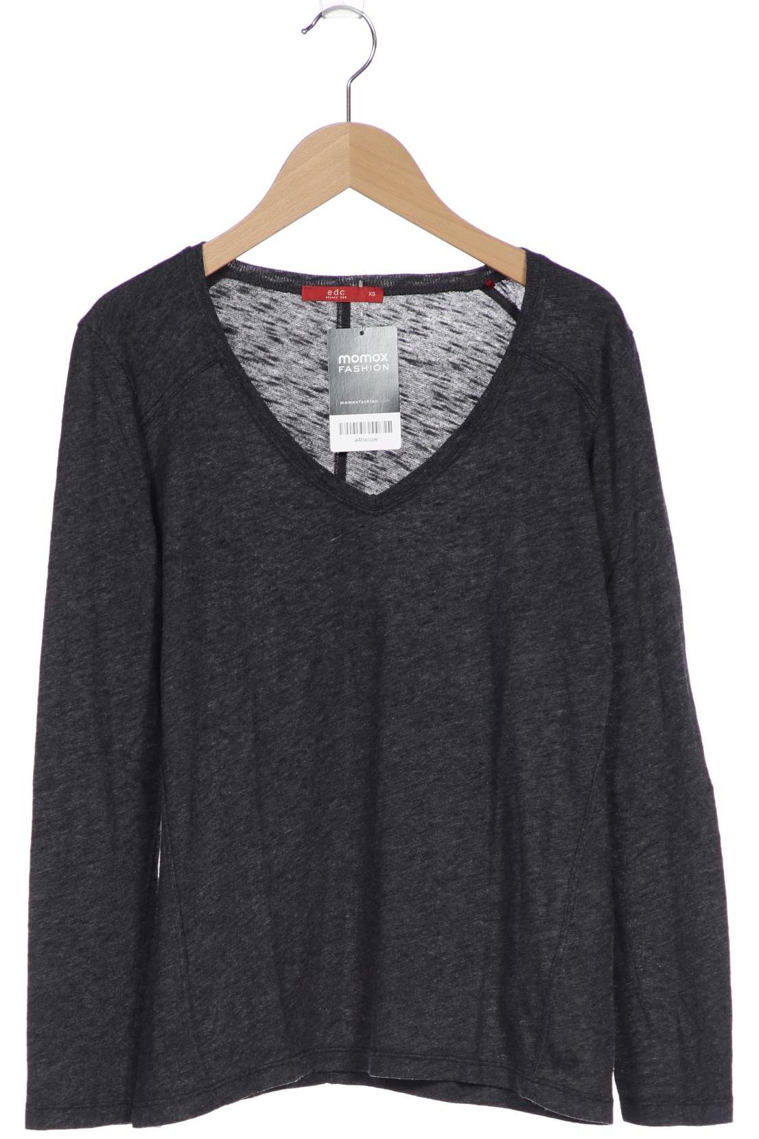 

Esprit Damen Langarmshirt, grau