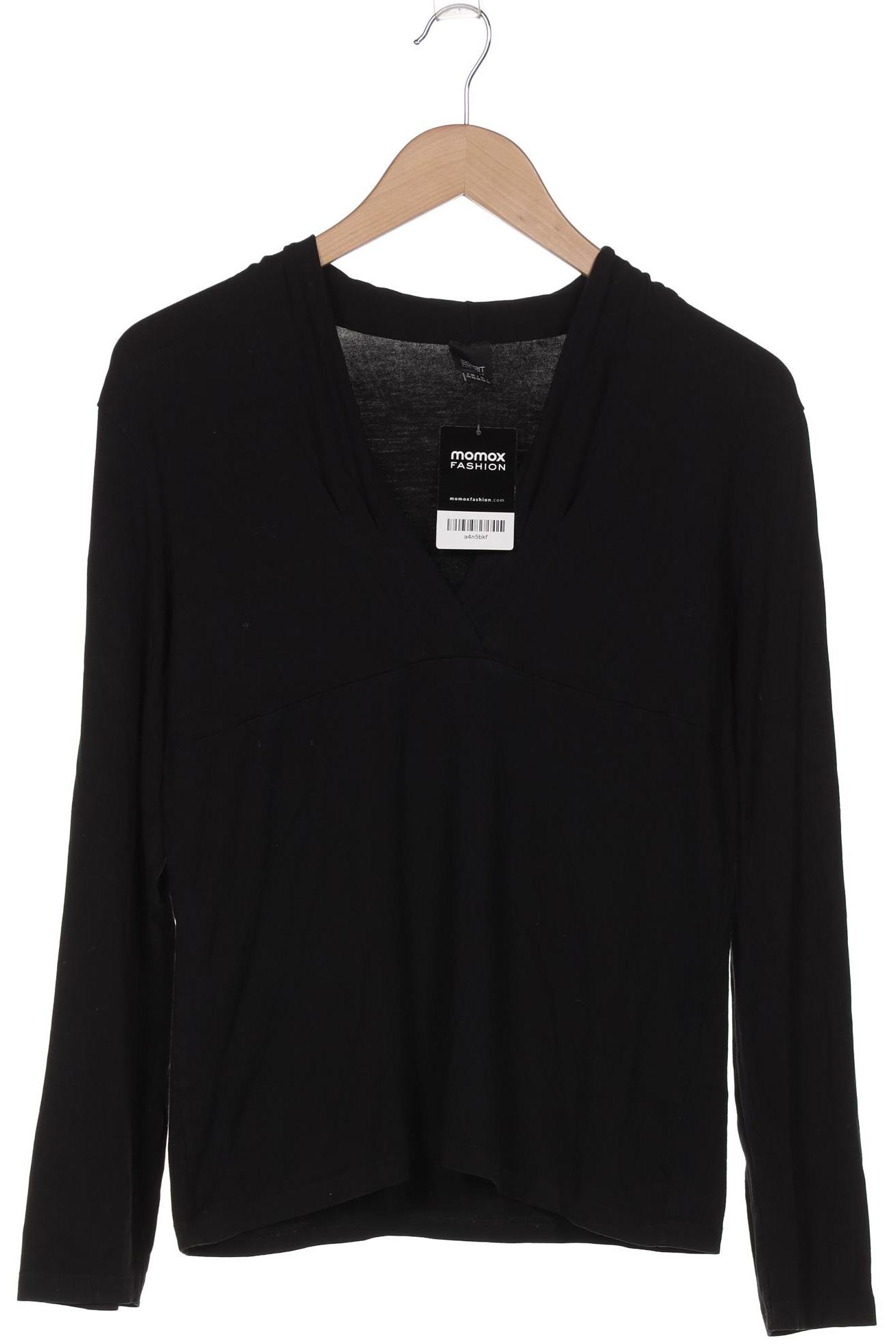

Esprit Damen Langarmshirt, schwarz, Gr. 46