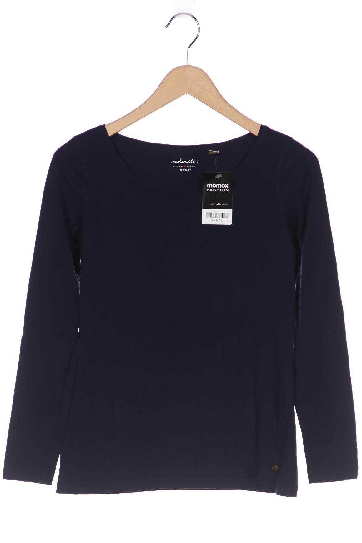 

Esprit Damen Langarmshirt, marineblau