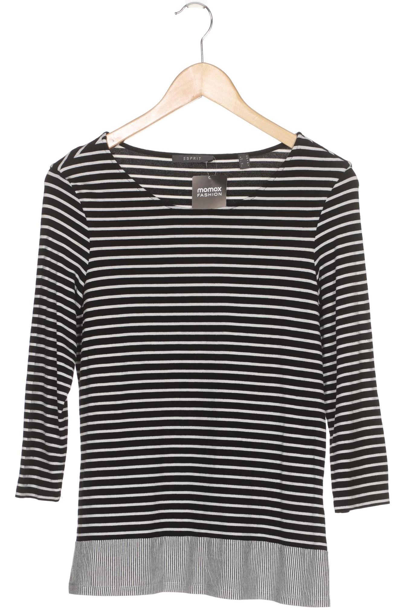 

Esprit Damen Langarmshirt, schwarz, Gr. 38