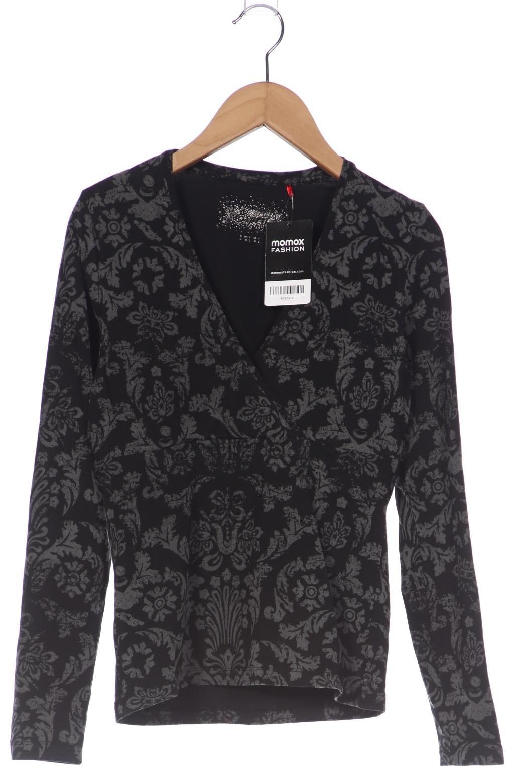 

Esprit Damen Langarmshirt, schwarz, Gr. 38