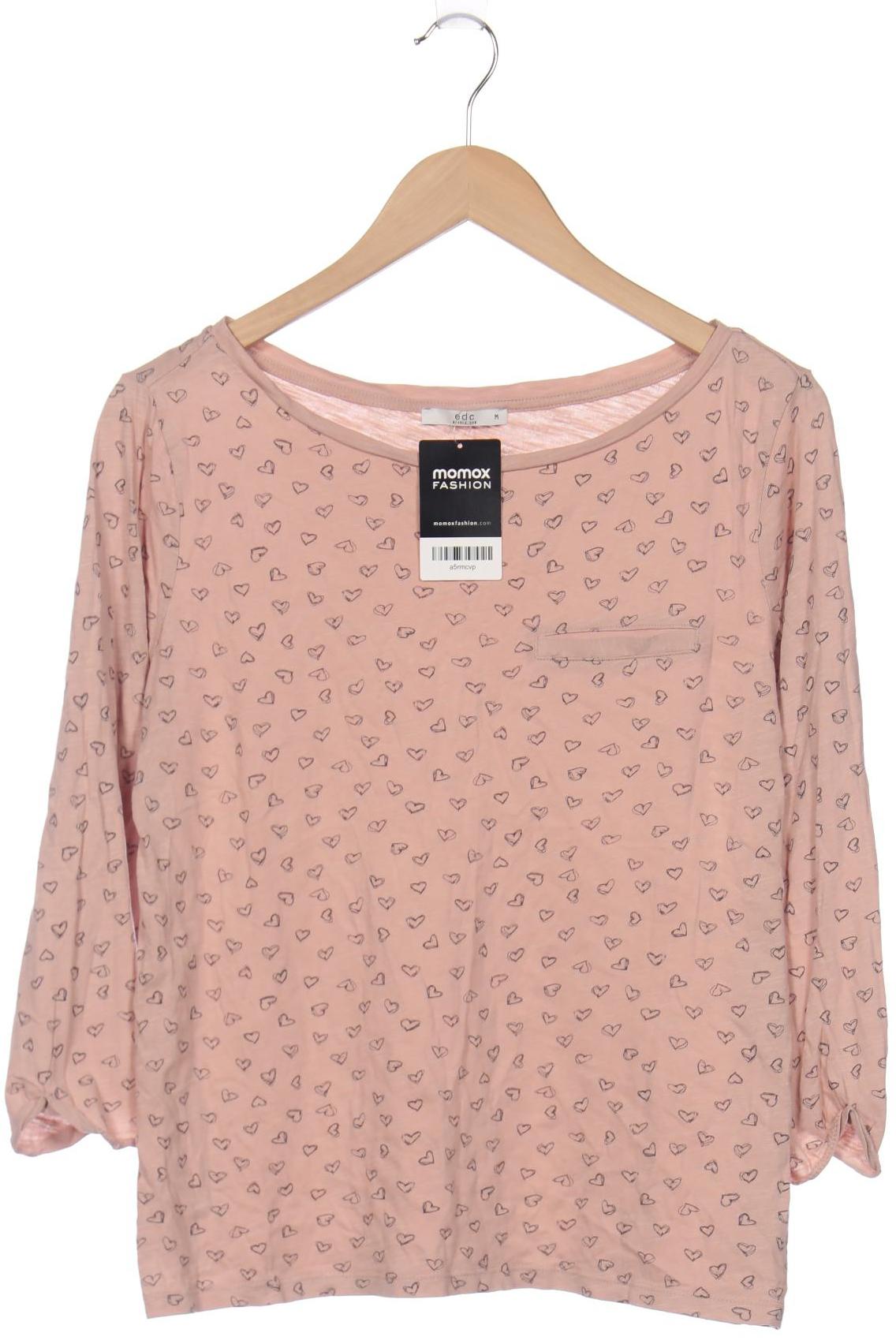 

Esprit Damen Langarmshirt, pink