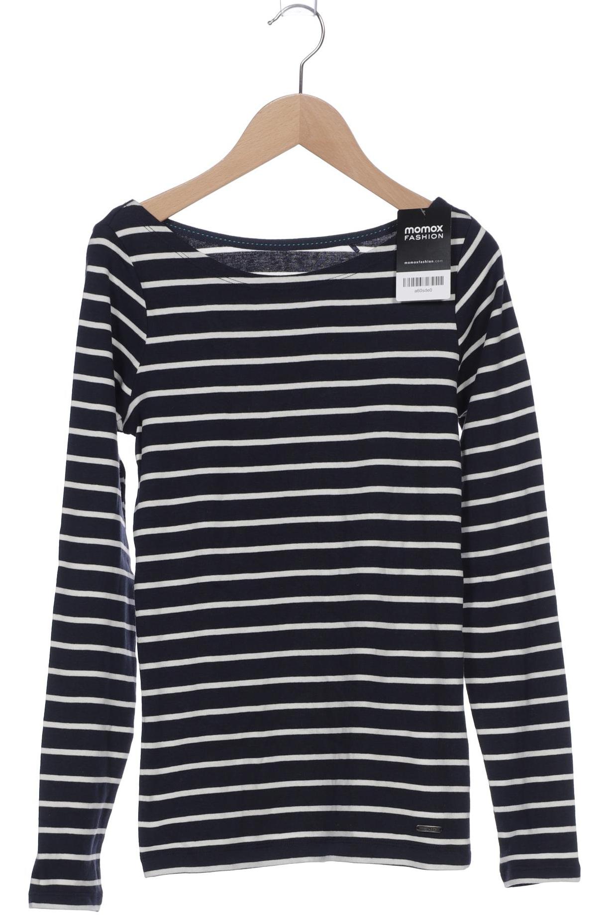 

Esprit Damen Langarmshirt, marineblau, Gr. 34