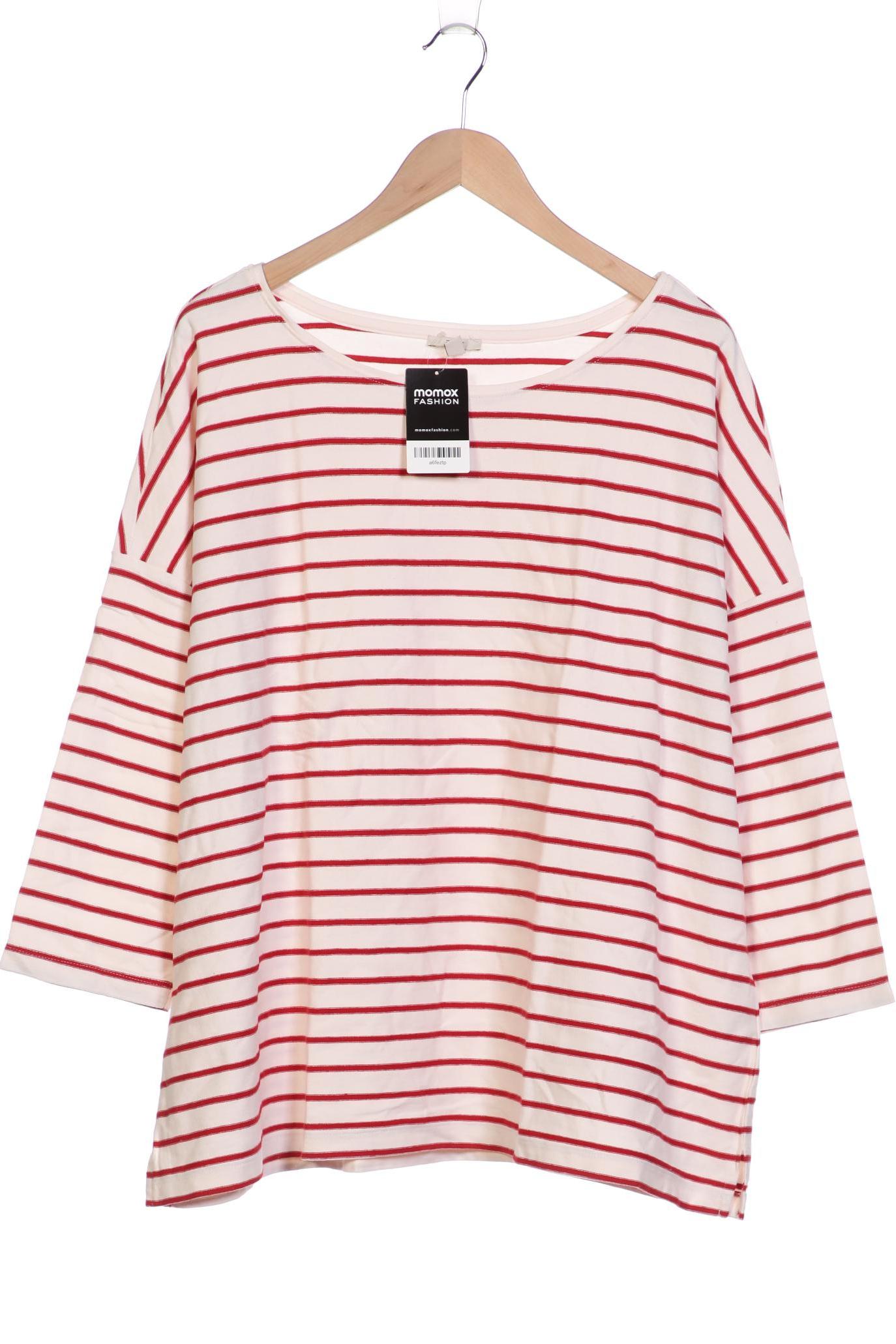 

Esprit Damen Langarmshirt, weiß, Gr. 52