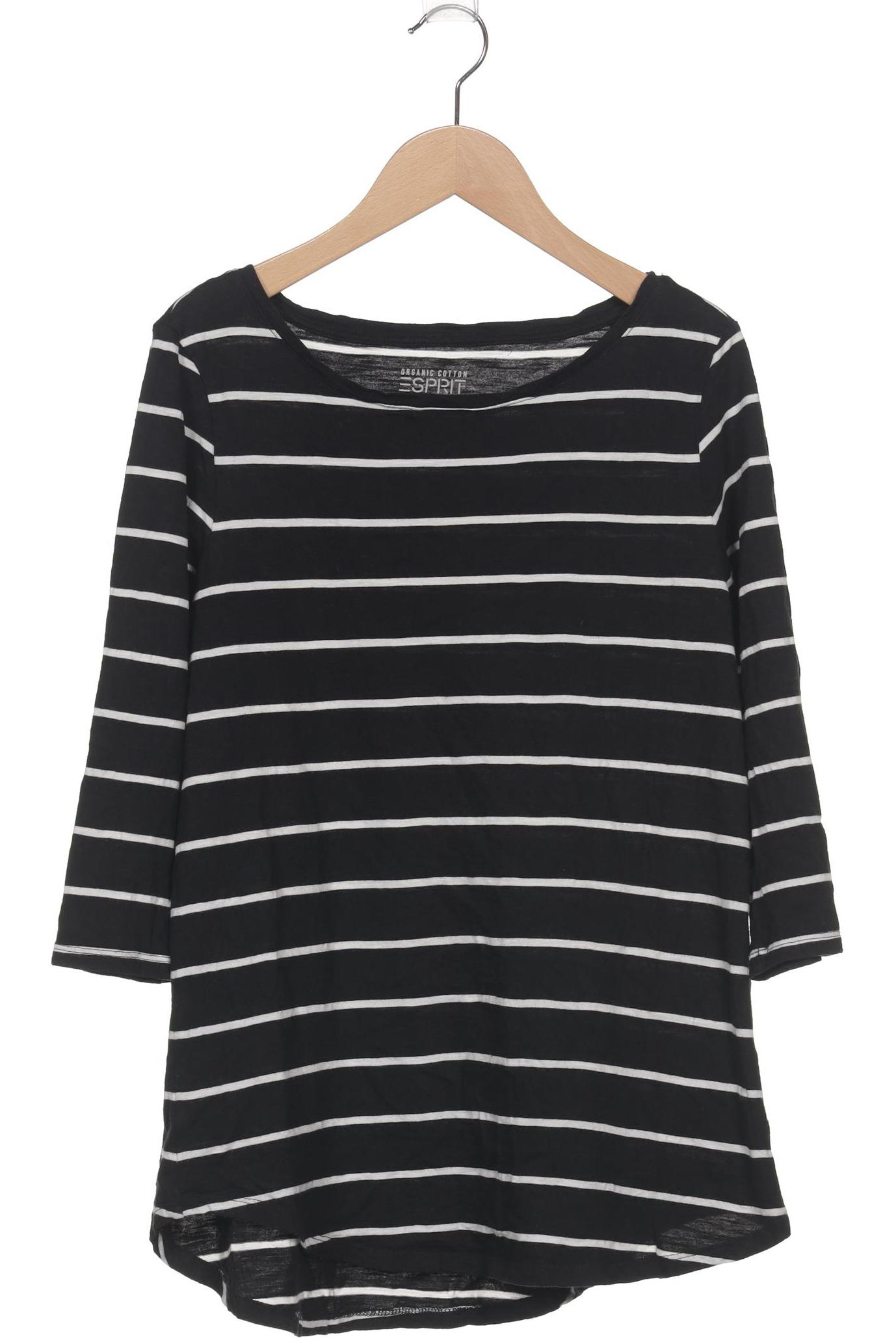 

Esprit Damen Langarmshirt, schwarz, Gr. 38