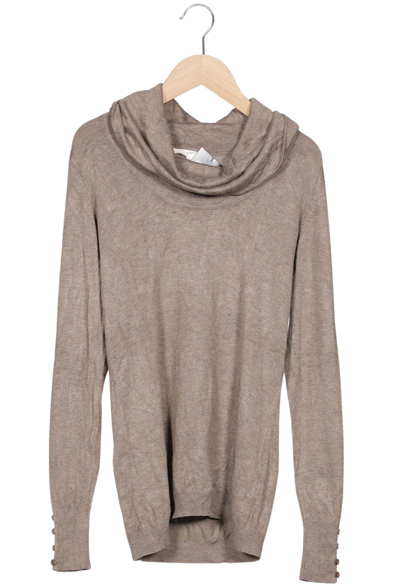 

Esprit Damen Langarmshirt, beige, Gr. 36