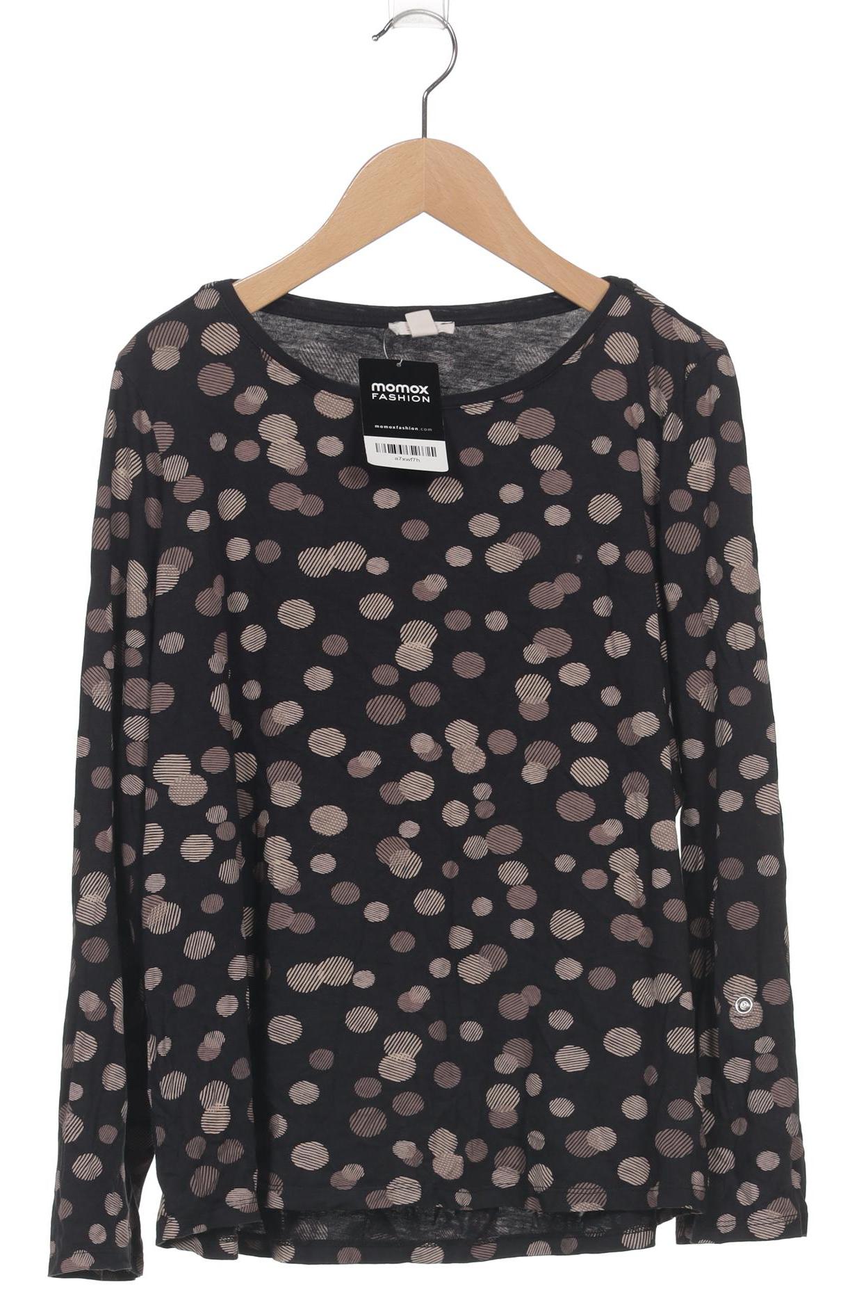 

Esprit Damen Langarmshirt, schwarz, Gr. 44