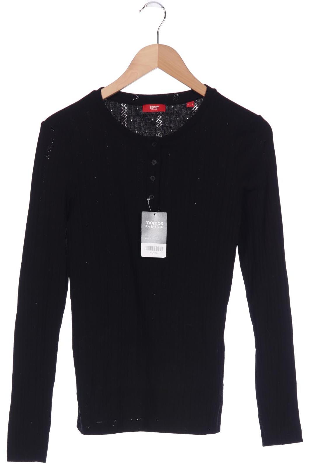 

Esprit Damen Langarmshirt, schwarz