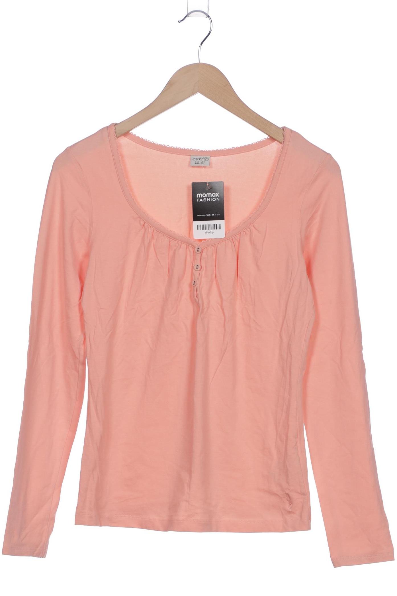 

Esprit Damen Langarmshirt, pink, Gr. 38