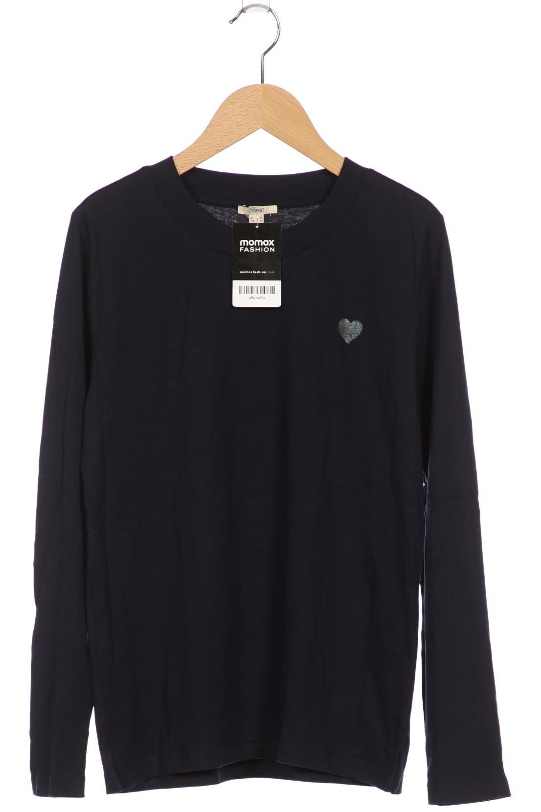 

Esprit Damen Langarmshirt, marineblau, Gr. 36