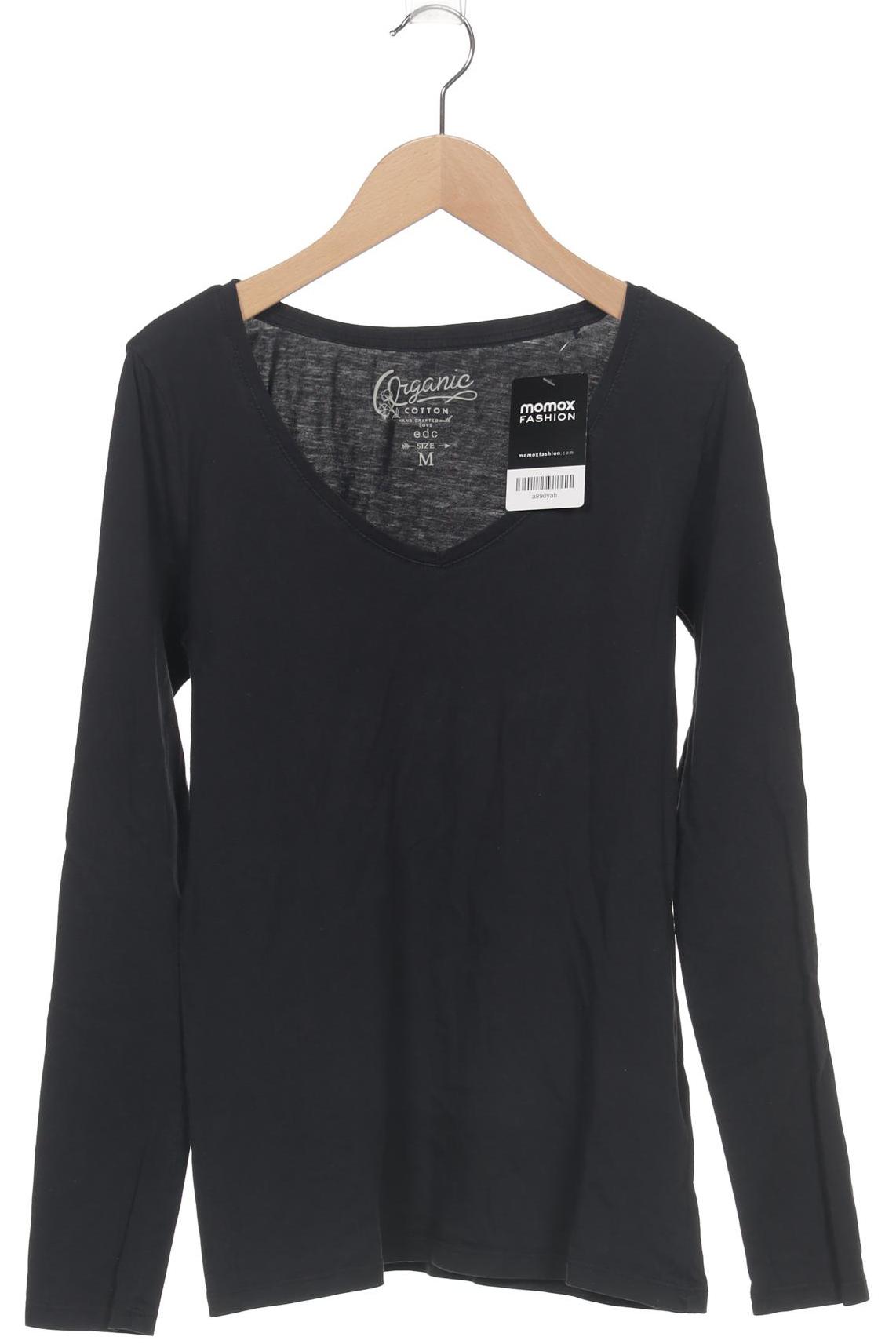 

Esprit Damen Langarmshirt, schwarz, Gr. 38