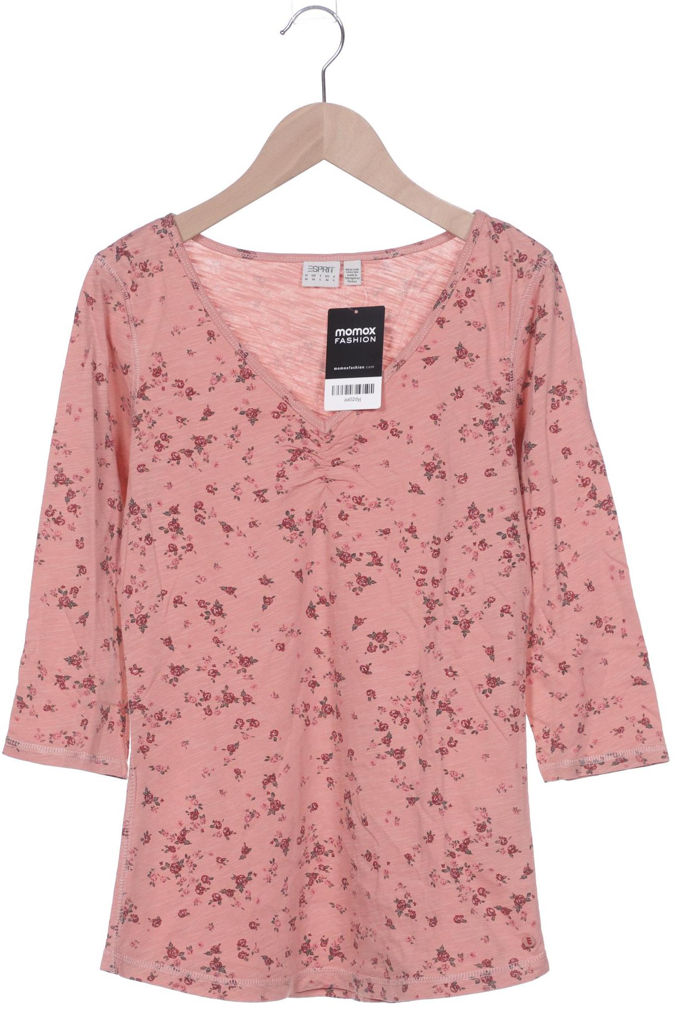

Esprit Damen Langarmshirt, pink, Gr. 38