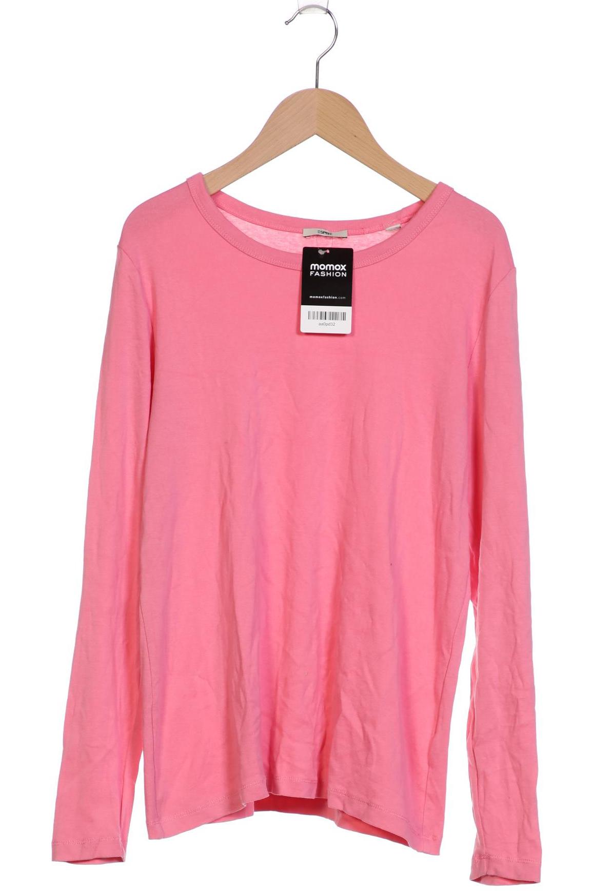 

Esprit Damen Langarmshirt, pink, Gr. 44