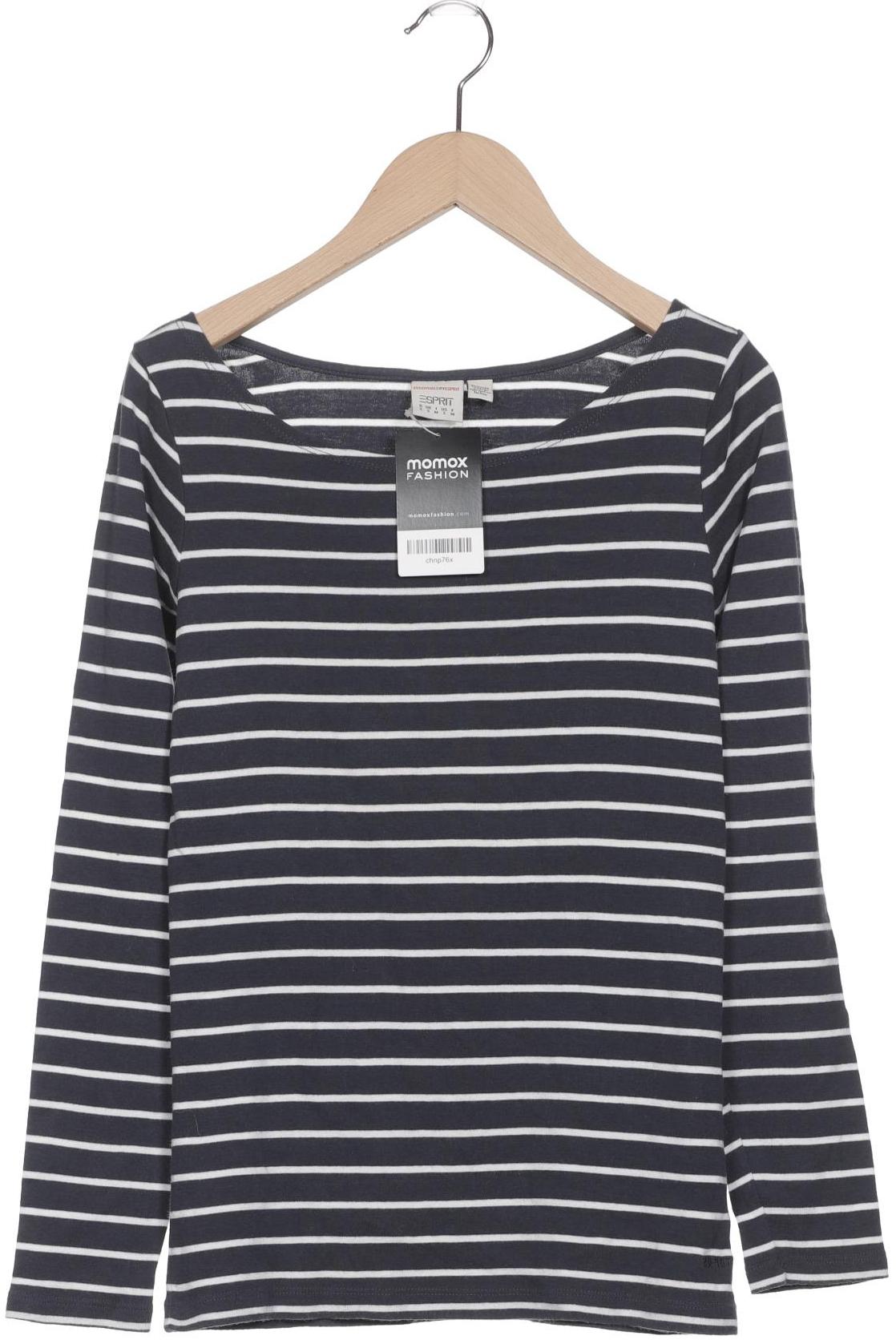 

Esprit Damen Langarmshirt, marineblau, Gr. 36