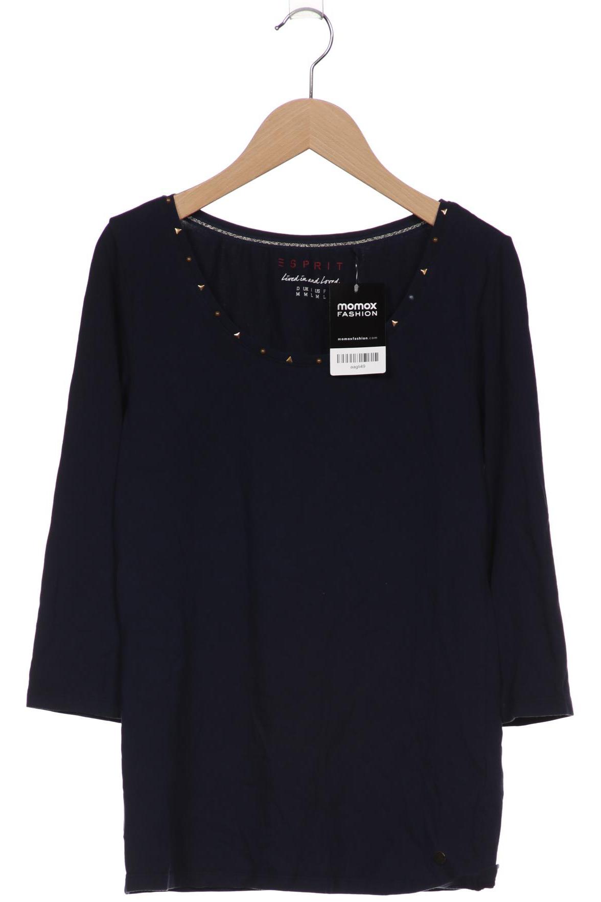 

Esprit Damen Langarmshirt, marineblau