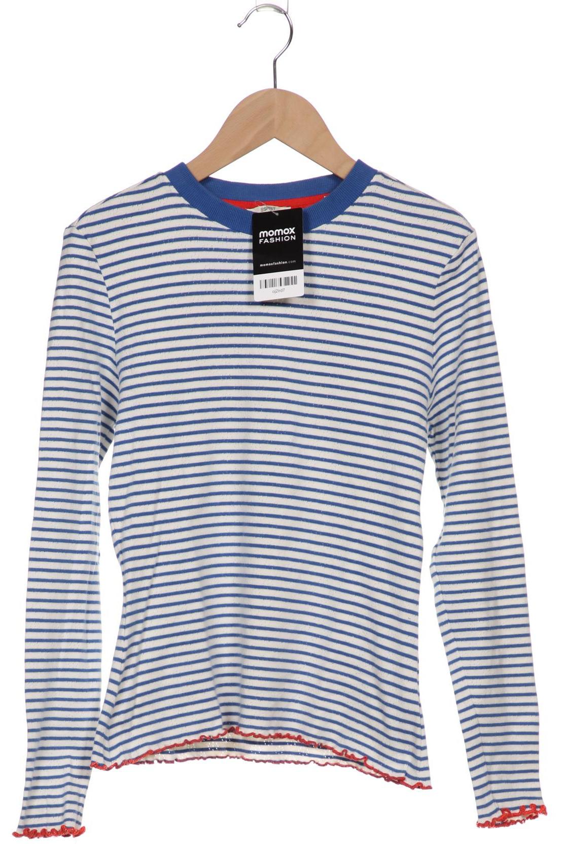 

Esprit Damen Langarmshirt, blau, Gr. 34