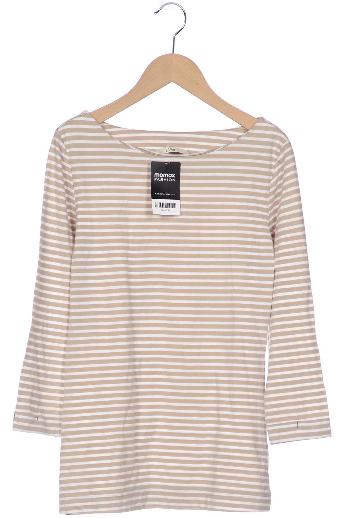 

Esprit Damen Langarmshirt, beige, Gr. 38