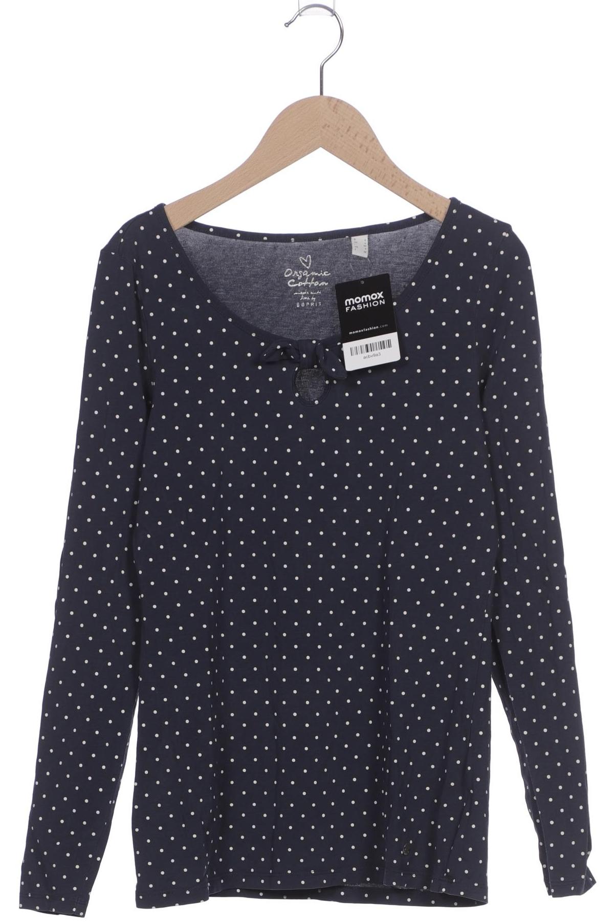 

Esprit Damen Langarmshirt, marineblau, Gr. 36