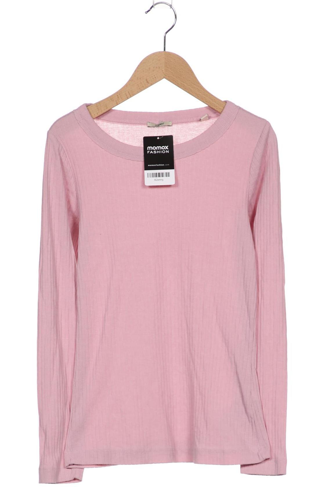 

Esprit Damen Langarmshirt, pink, Gr. 34